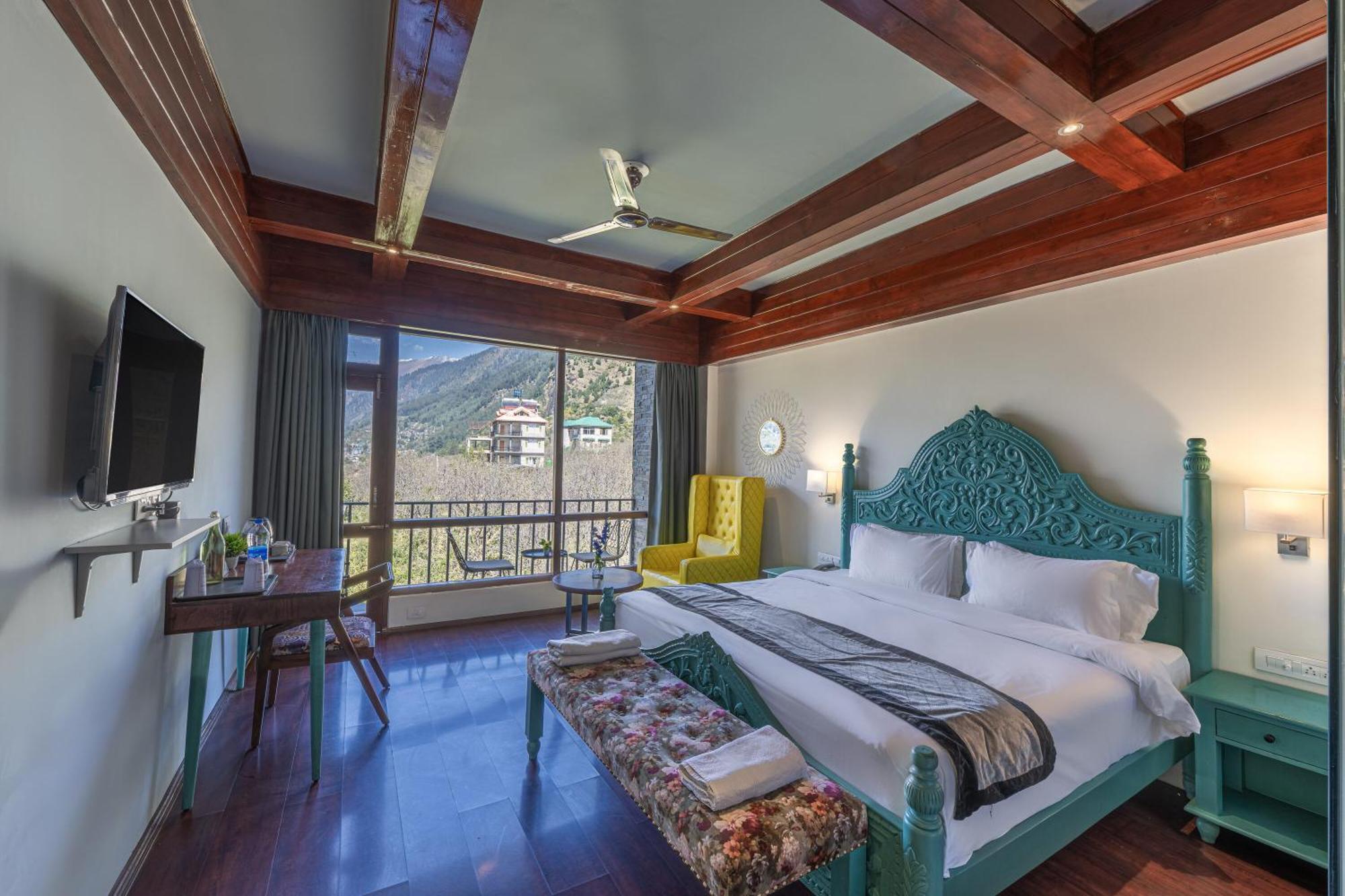 Echor Himalayan Aurum Manali, Heating & Cooling Resort Manali (Himachal Pradesh)