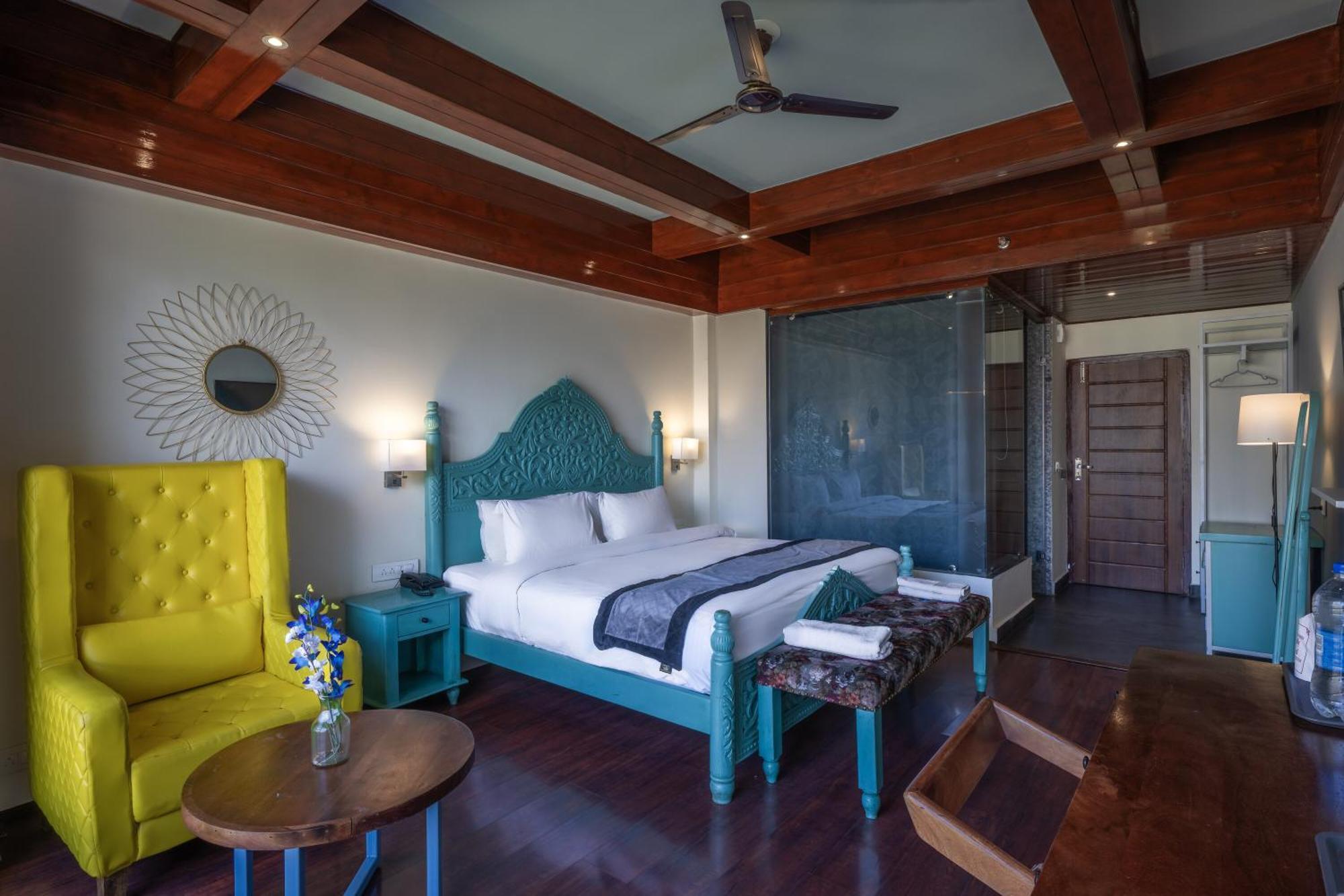 Resort Echor Himalayan Aurum Manali, Heating & Cooling *
