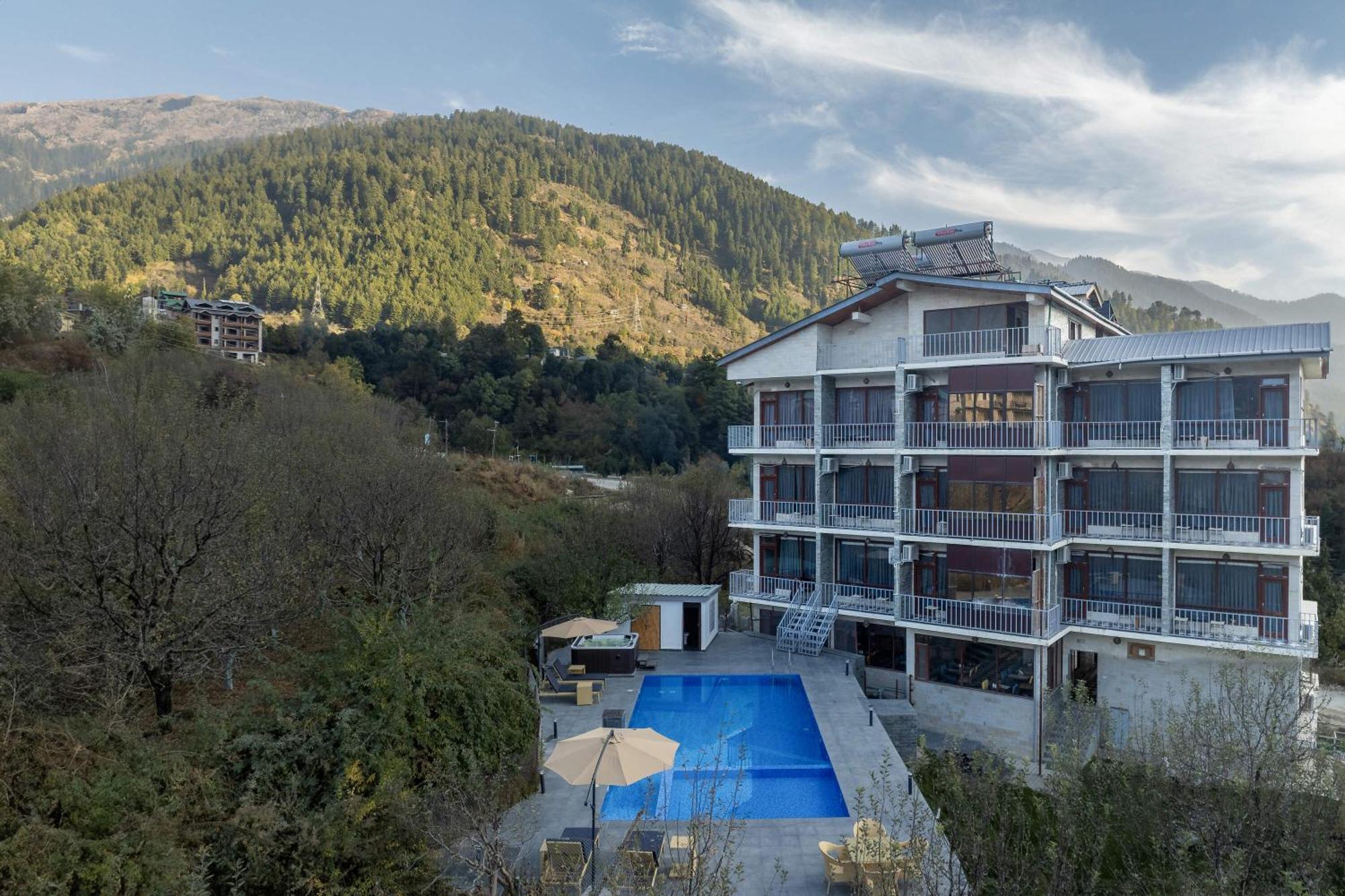 Echor Himalayan Aurum Manali, Heating & Cooling Resort Manali (Himachal Pradesh)