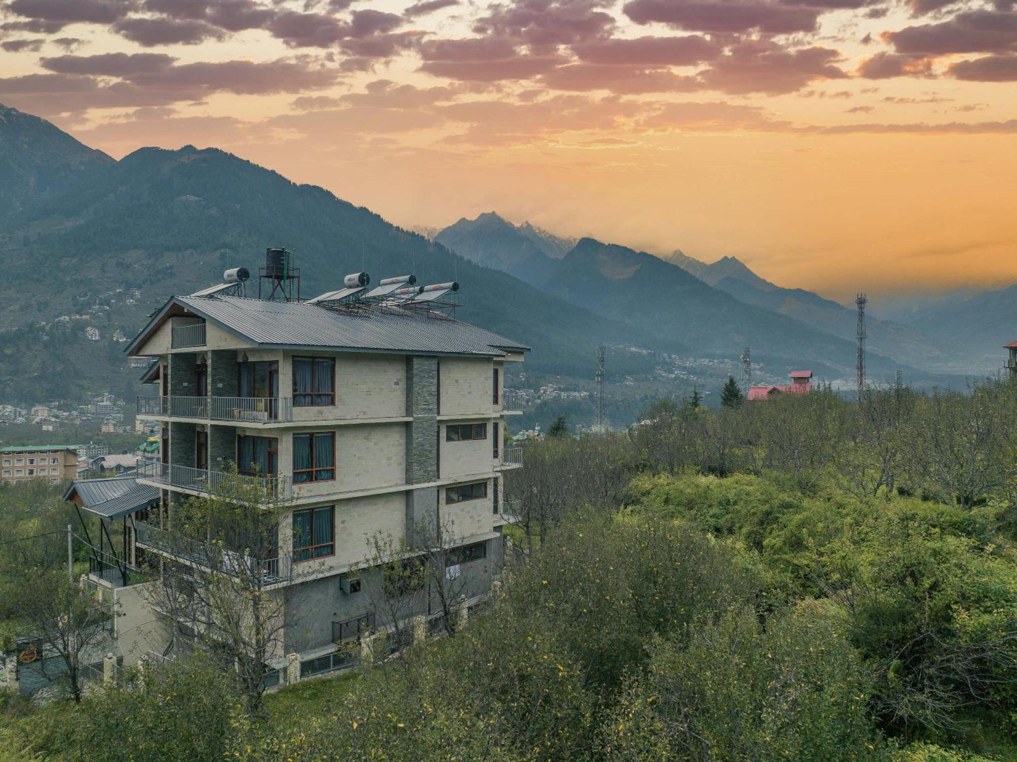 Echor Himalayan Aurum Manali, Heating & Cooling * Manali (Himachal Pradesh)