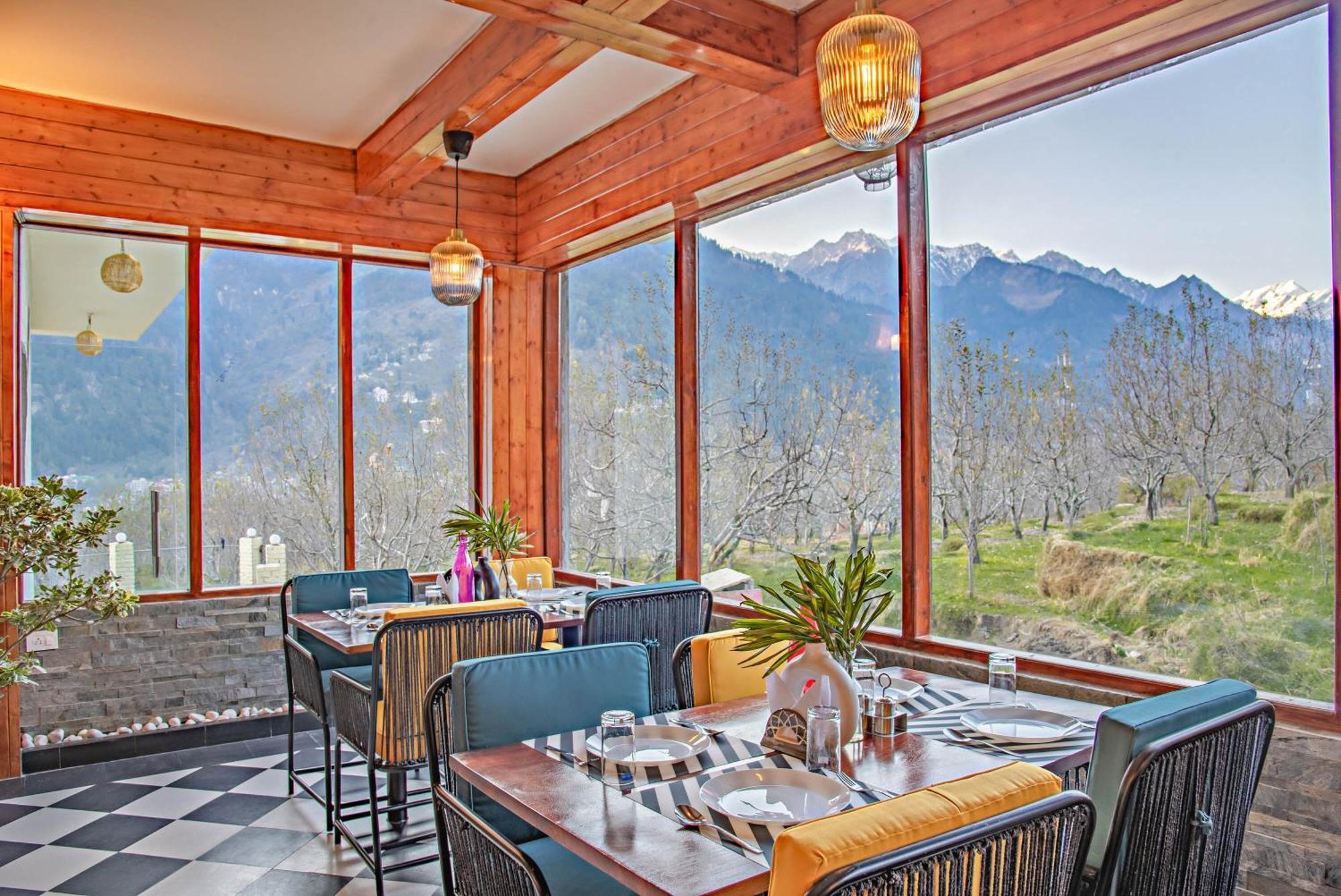 Resort Echor Himalayan Aurum Manali, Heating & Cooling *