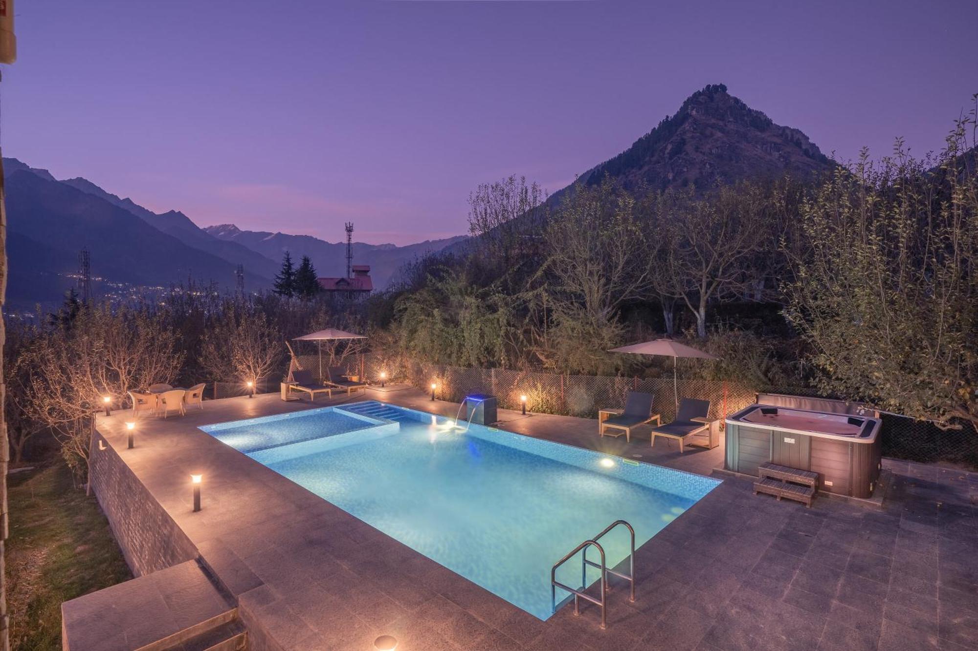 Resort Echor Himalayan Aurum Manali, Heating & Cooling *