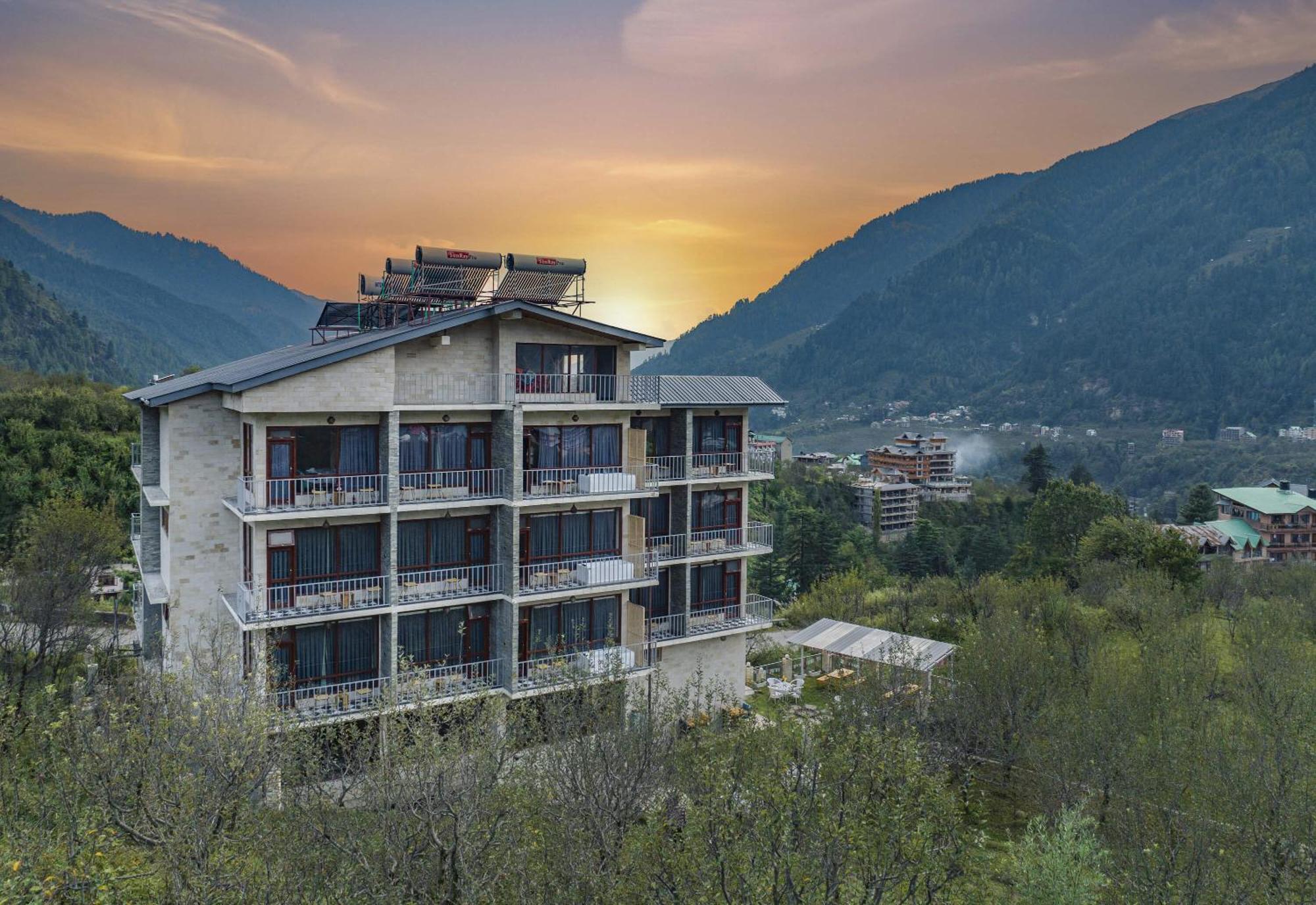 Echor Himalayan Aurum Manali, Heating & Cooling * Manali (Himachal Pradesh)