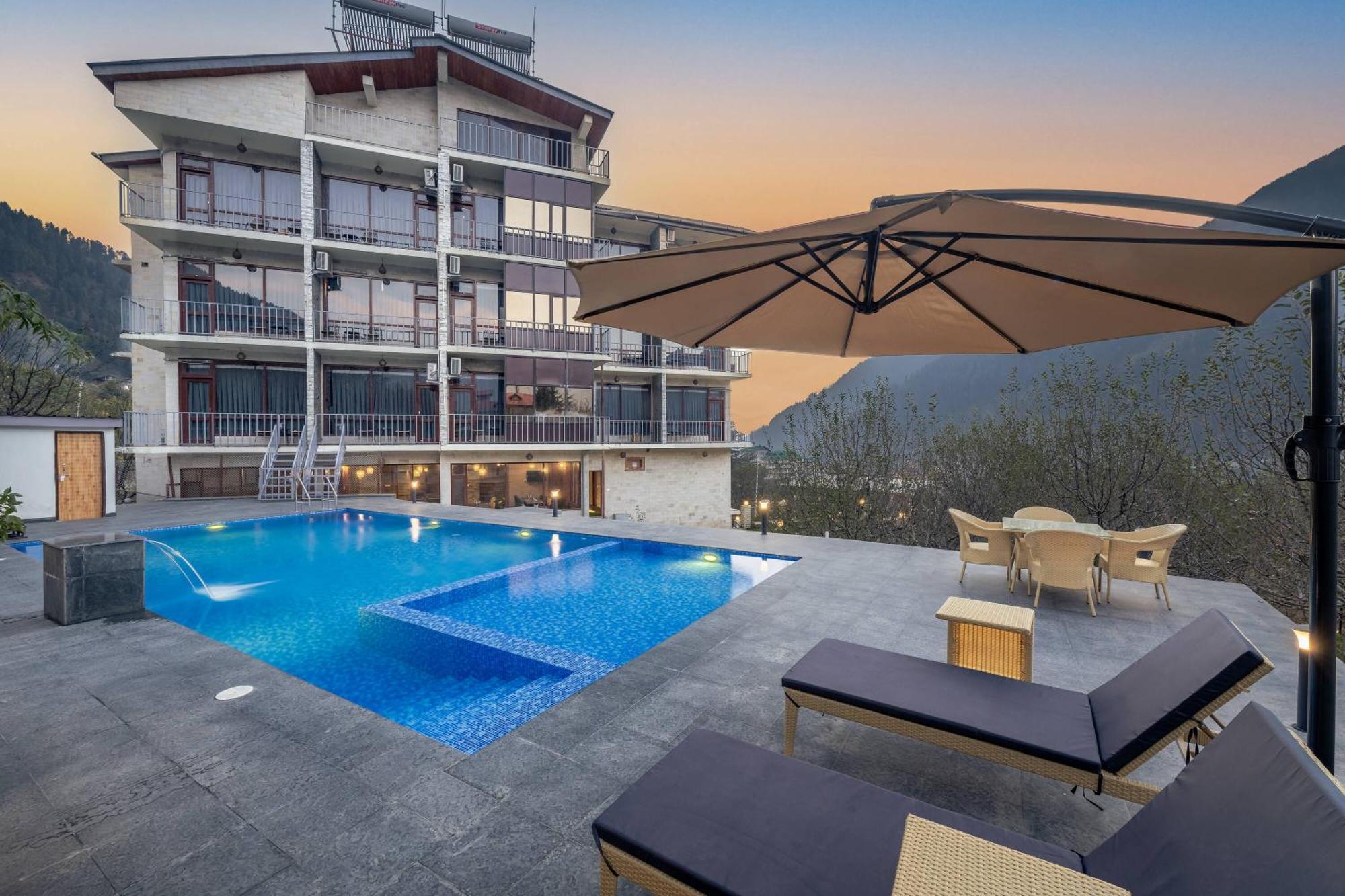 Resort Echor Himalayan Aurum Manali, Heating & Cooling Manali (Himachal Pradesh)