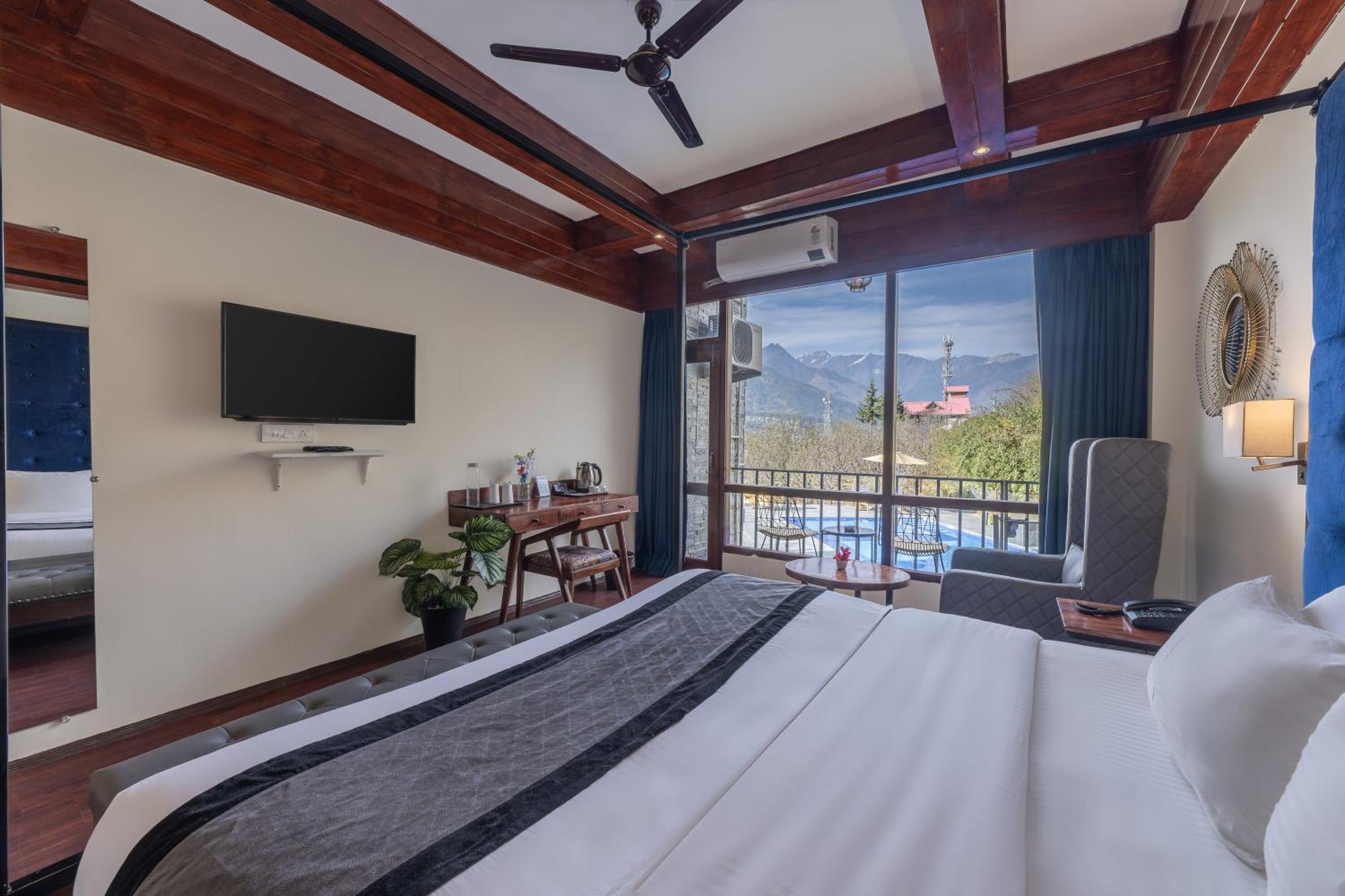 Resort Echor Himalayan Aurum Manali, Heating & Cooling