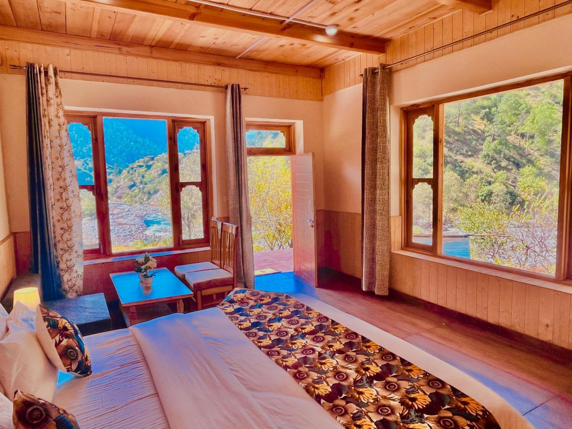 Himalayan Valley View Retreat - Selling Riverside In