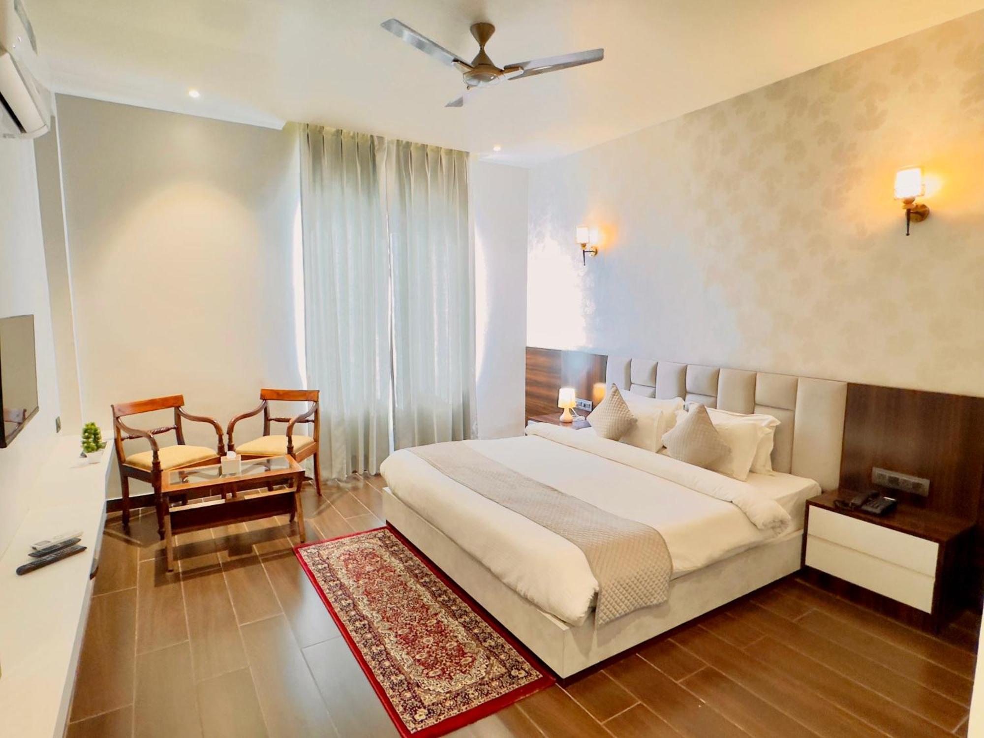 Hotel Himalayan Resort, - !!riverside !! Big Garden With Bonfire !! Guest Preferred !! Scenic River & Mountain View !! Big Parking !! Luxury Balcony !! Playing Zone !! Of The Year 4*
