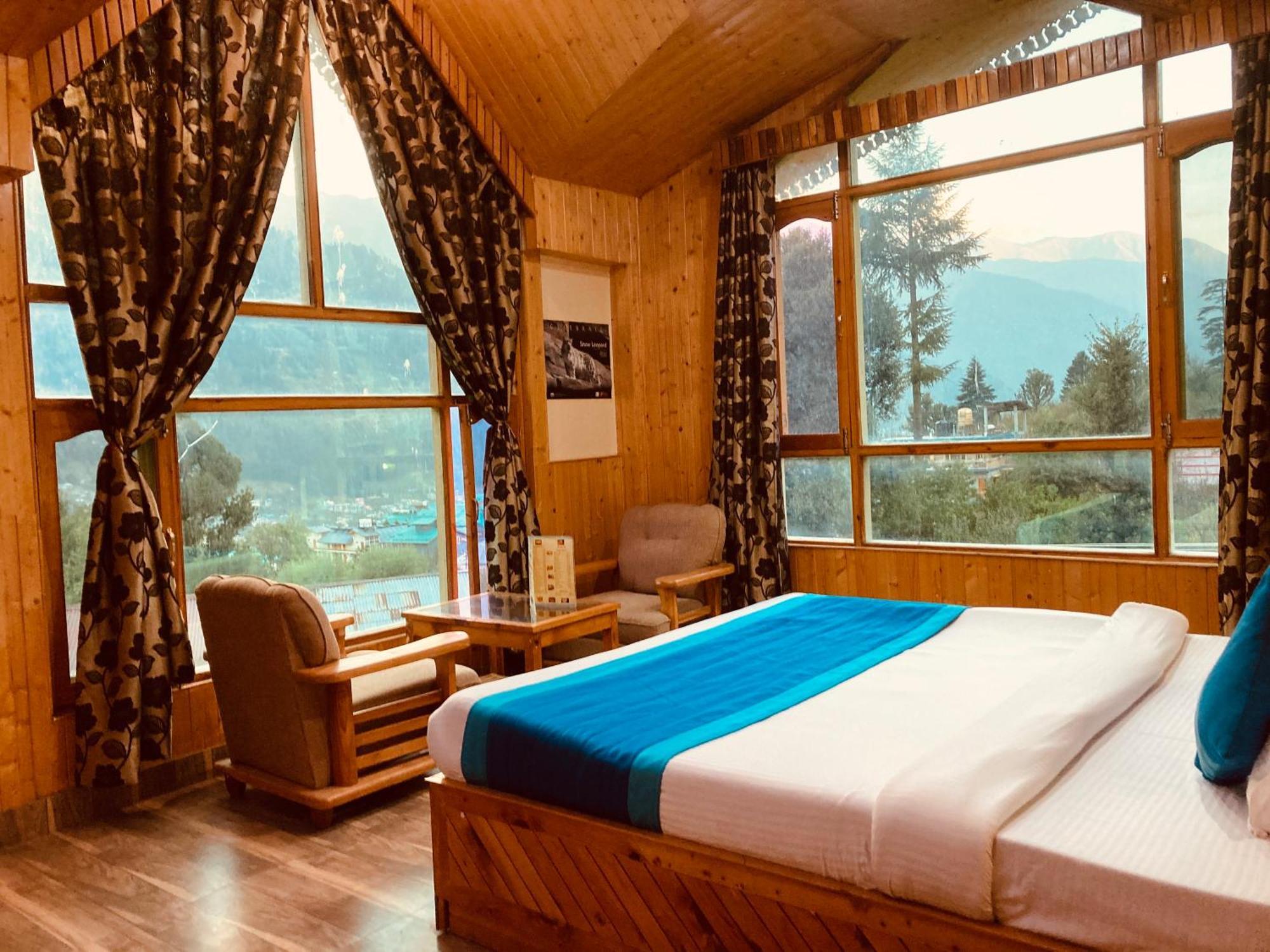 The Rama Lodge, - 1,2,3,4 Bedrooms Independent Luxury Available With Mountain View Hotel 4*