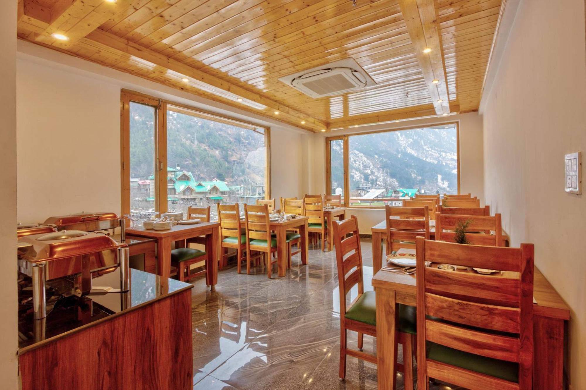 The Zima Centrally Heated Hotel Manali (Himachal Pradesh)