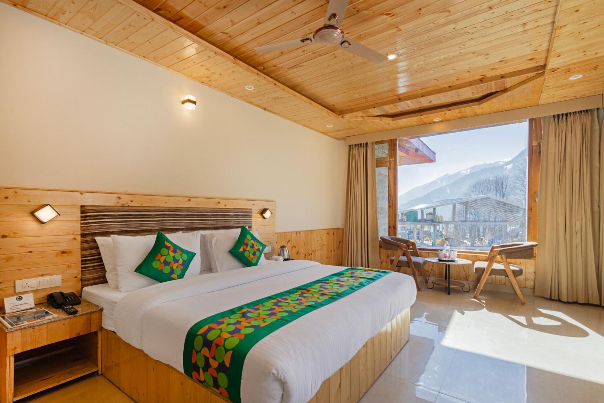 Treebo Premium Silverstone With Mountain Valley View Hotel