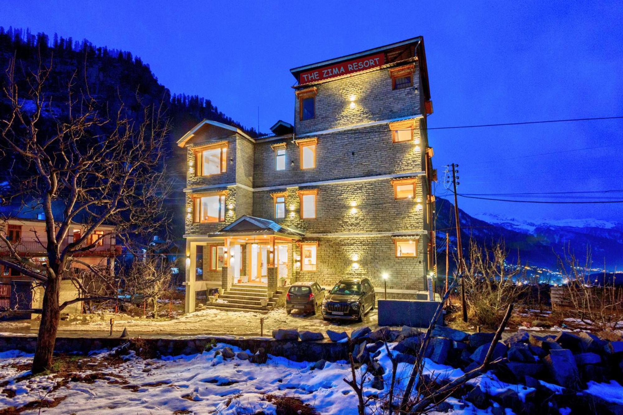 Hotel The Zima Centrally Heated Manali (Himachal Pradesh)