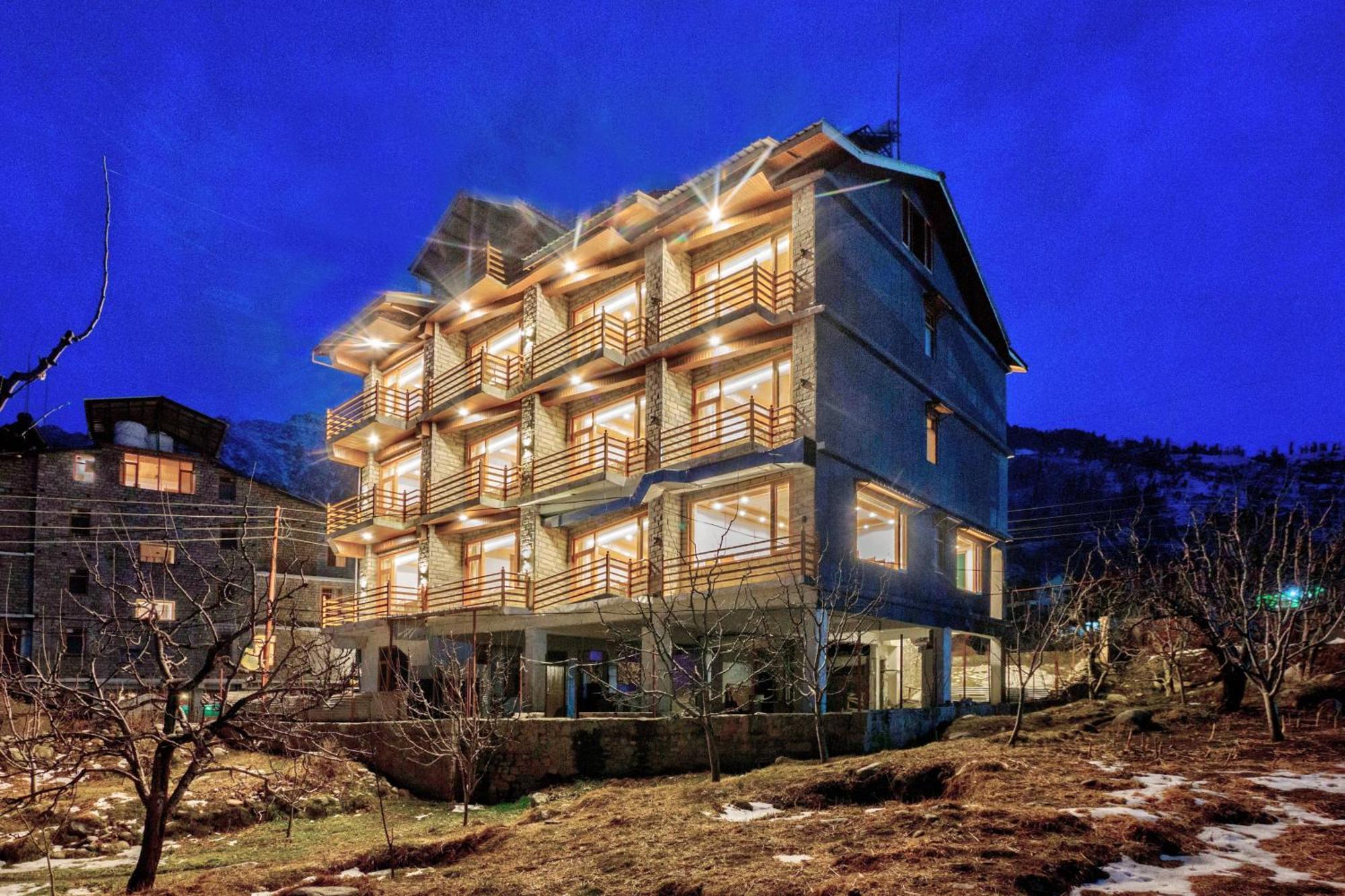 Hotel The Zima Centrally Heated Manali (Himachal Pradesh)