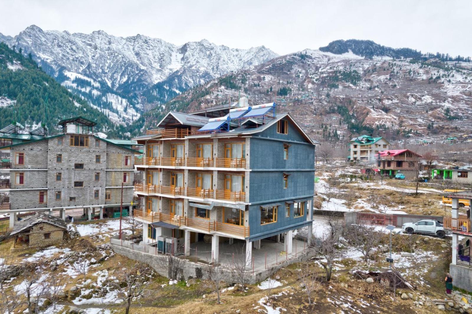 The Zima Centrally Heated 4*
