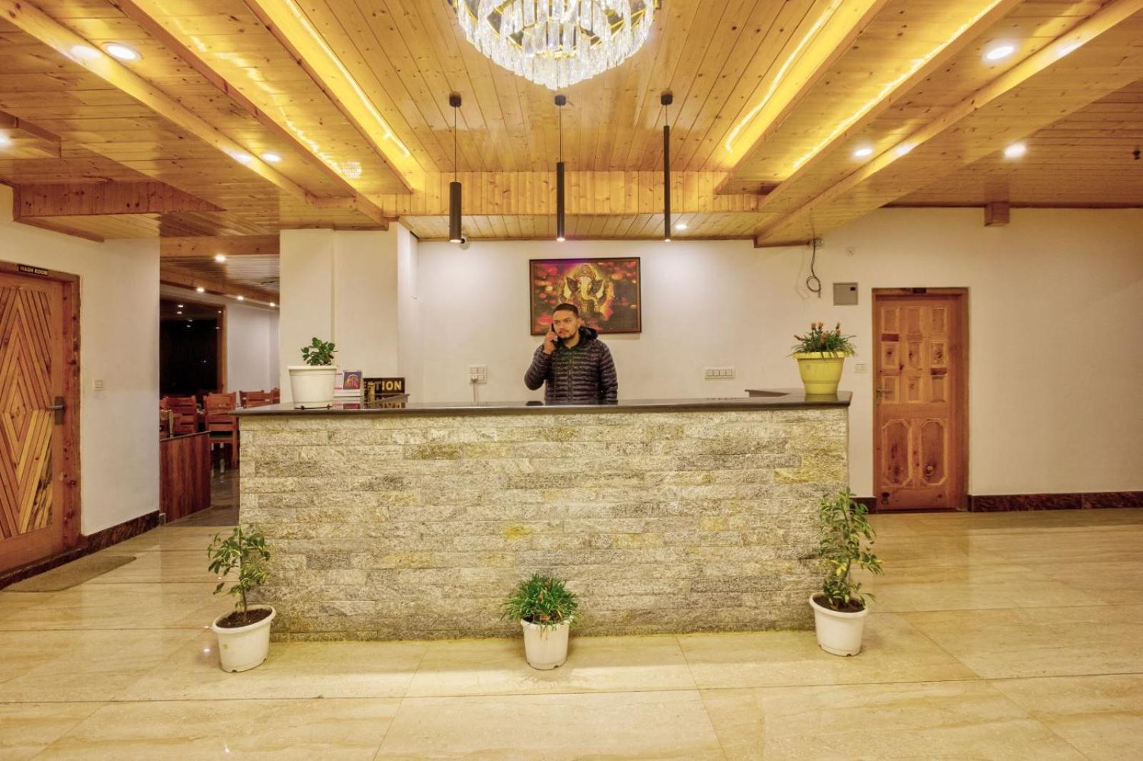 The Zima Centrally Heated 4* Manali (Himachal Pradesh)