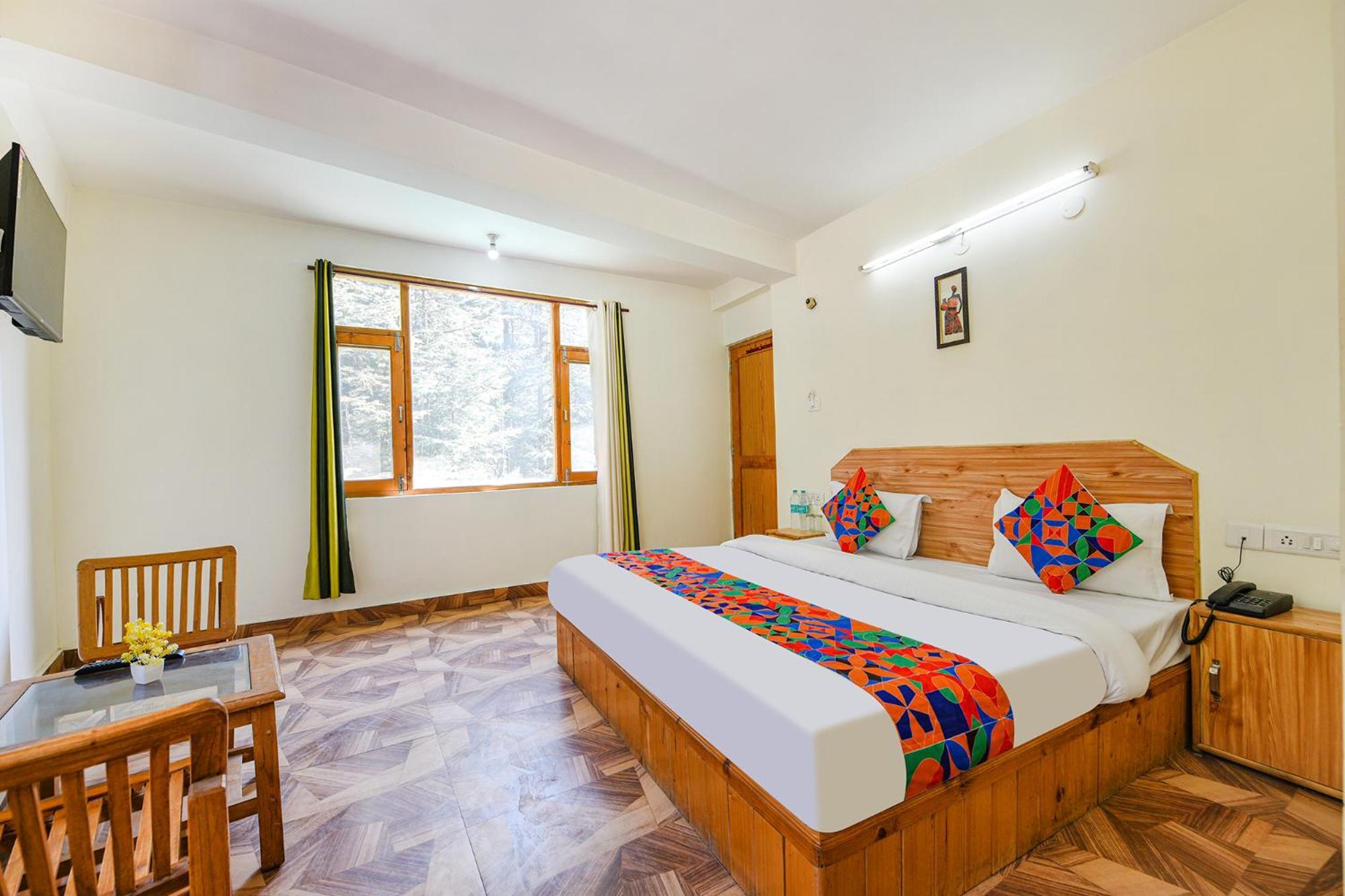 Fabhotel Hadimba Valley 4*