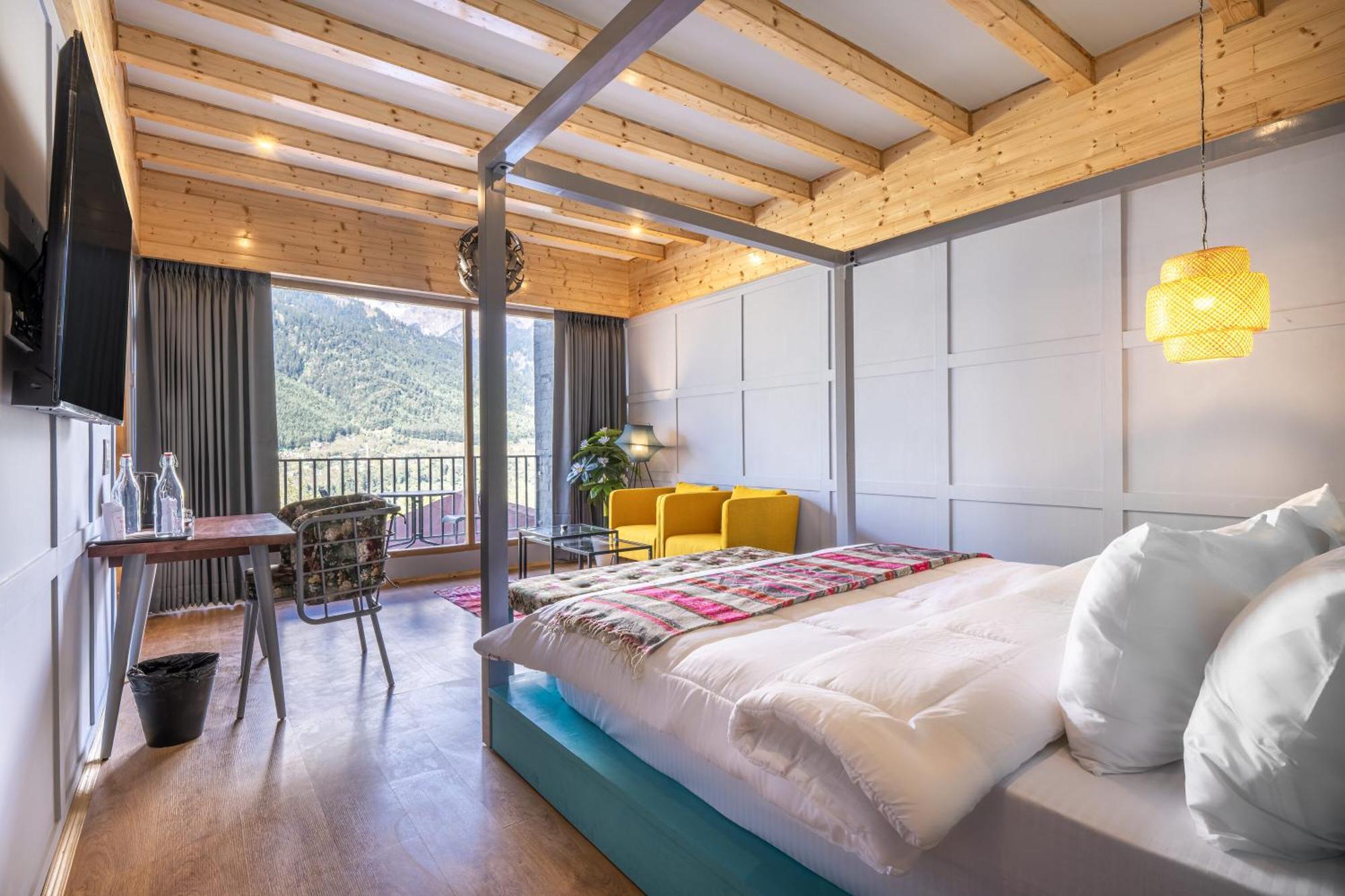 Echor Himalayan Heights Luxe 4* Manali (Himachal Pradesh)