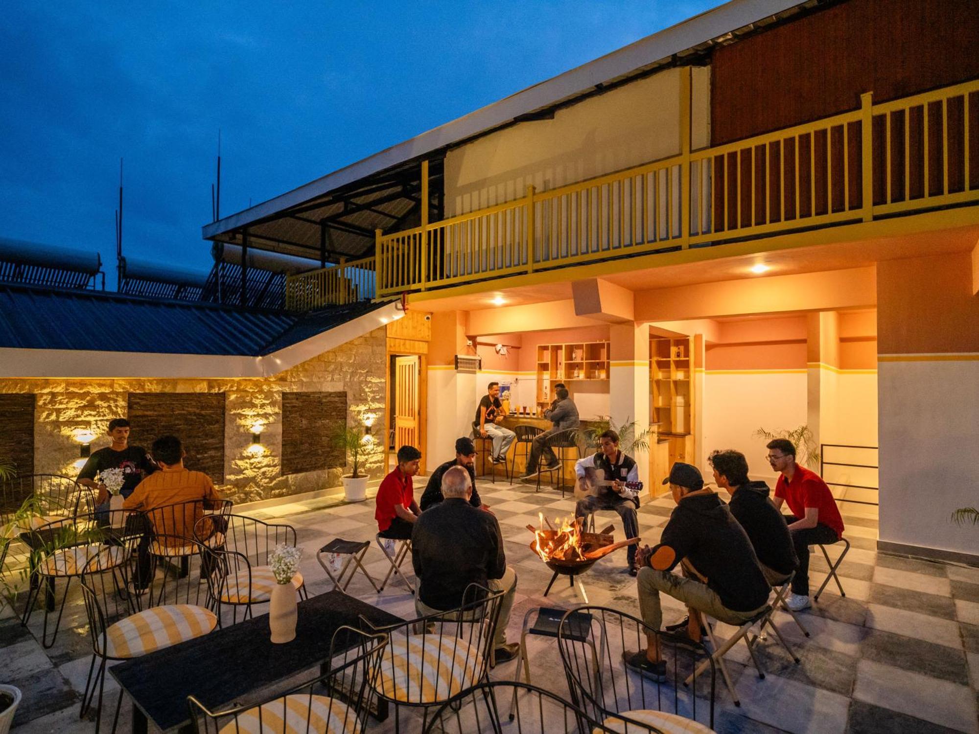 The Old Manali, Manu Temple Hostel