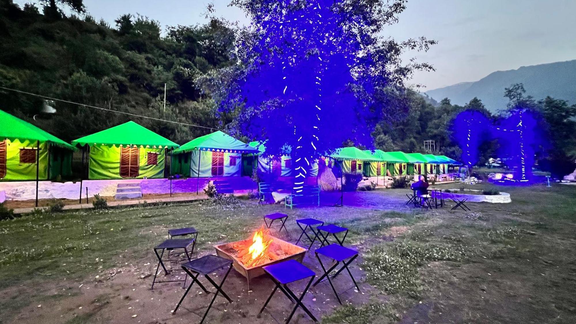 Hotel Himalayan Riverside Swiss #riverside #big Garden #parking #bonffire #music #budget Friendly #adventure 4*