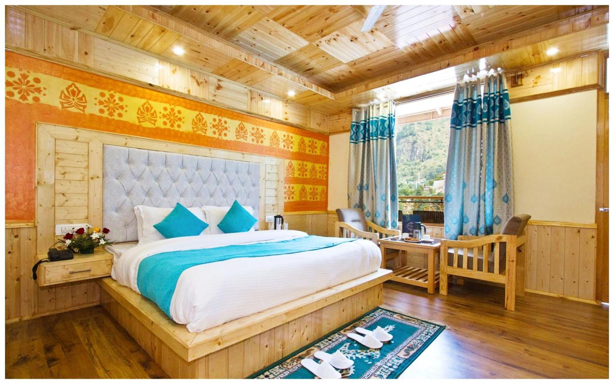 Hotel H A R M O N I Near River And Temple