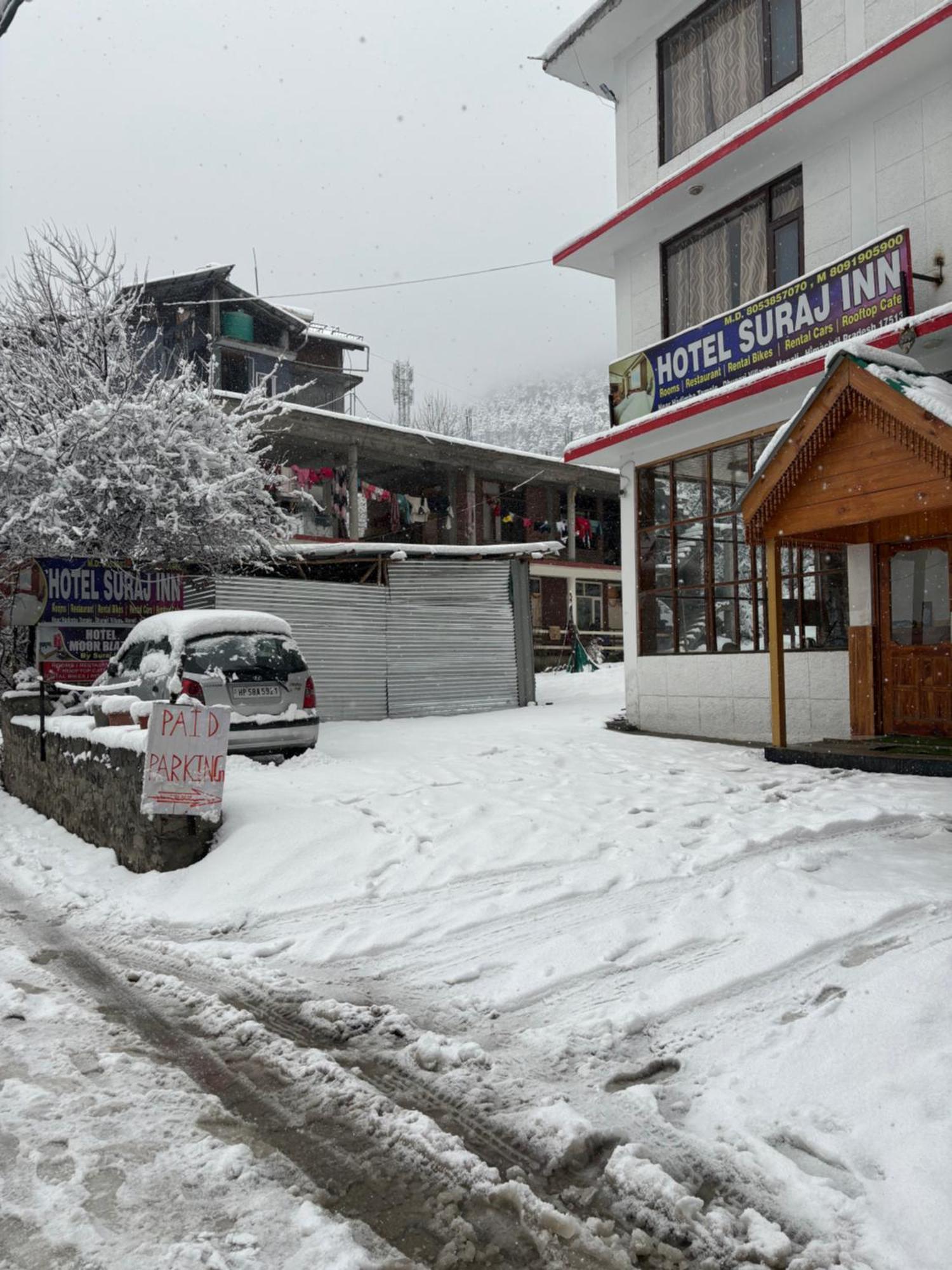 New Suraj - Near Hadimba Devi Temple Guest house