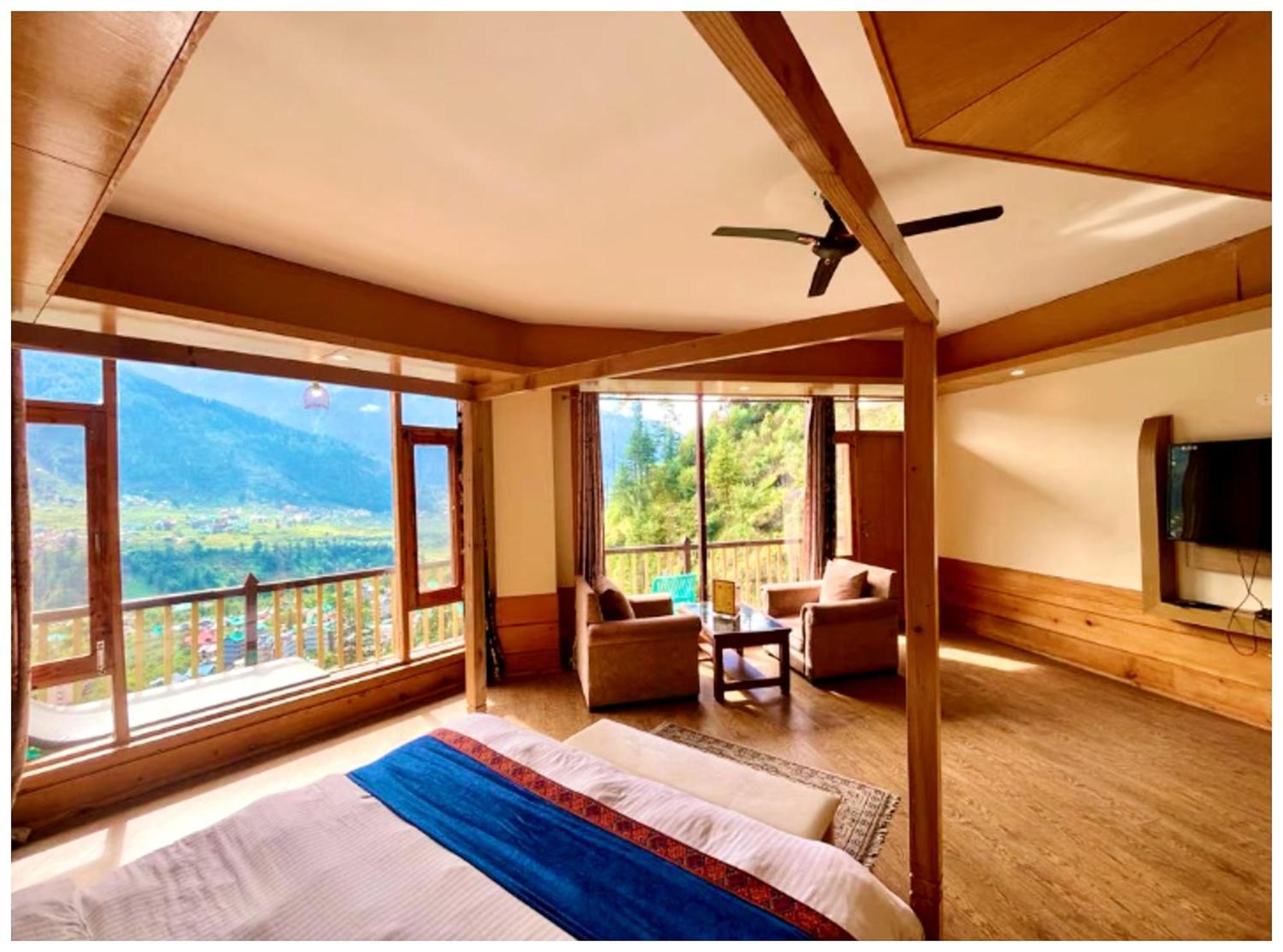 T H E - B D - R E S O R T - Free Parking - Jungle Safari And Restaurant Facilities -luxury & Spacious - Premium In Manali (Himachal Pradesh)
