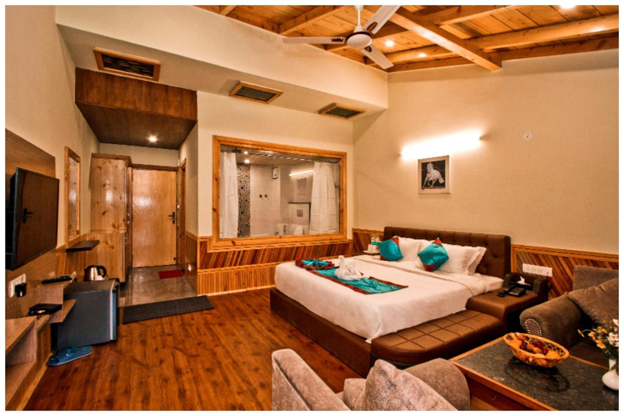 T H E - B D - R E S O R T - Free Parking - Jungle Safari And Restaurant Facilities -luxury & Spacious - Premium In Manali (Himachal Pradesh)