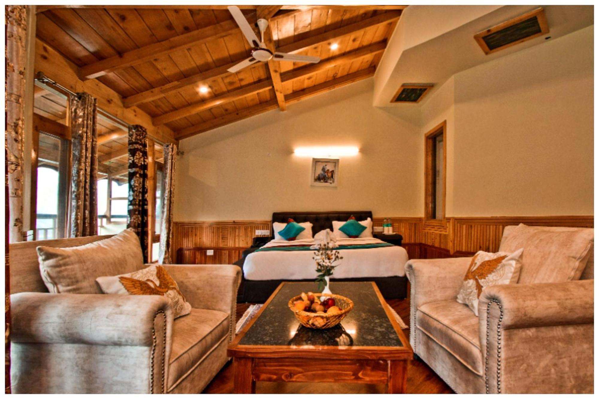 T H E - B D - R E S O R T - Free Parking - Jungle Safari And Restaurant Facilities -luxury & Spacious - Premium In 4* Manali (Himachal Pradesh)
