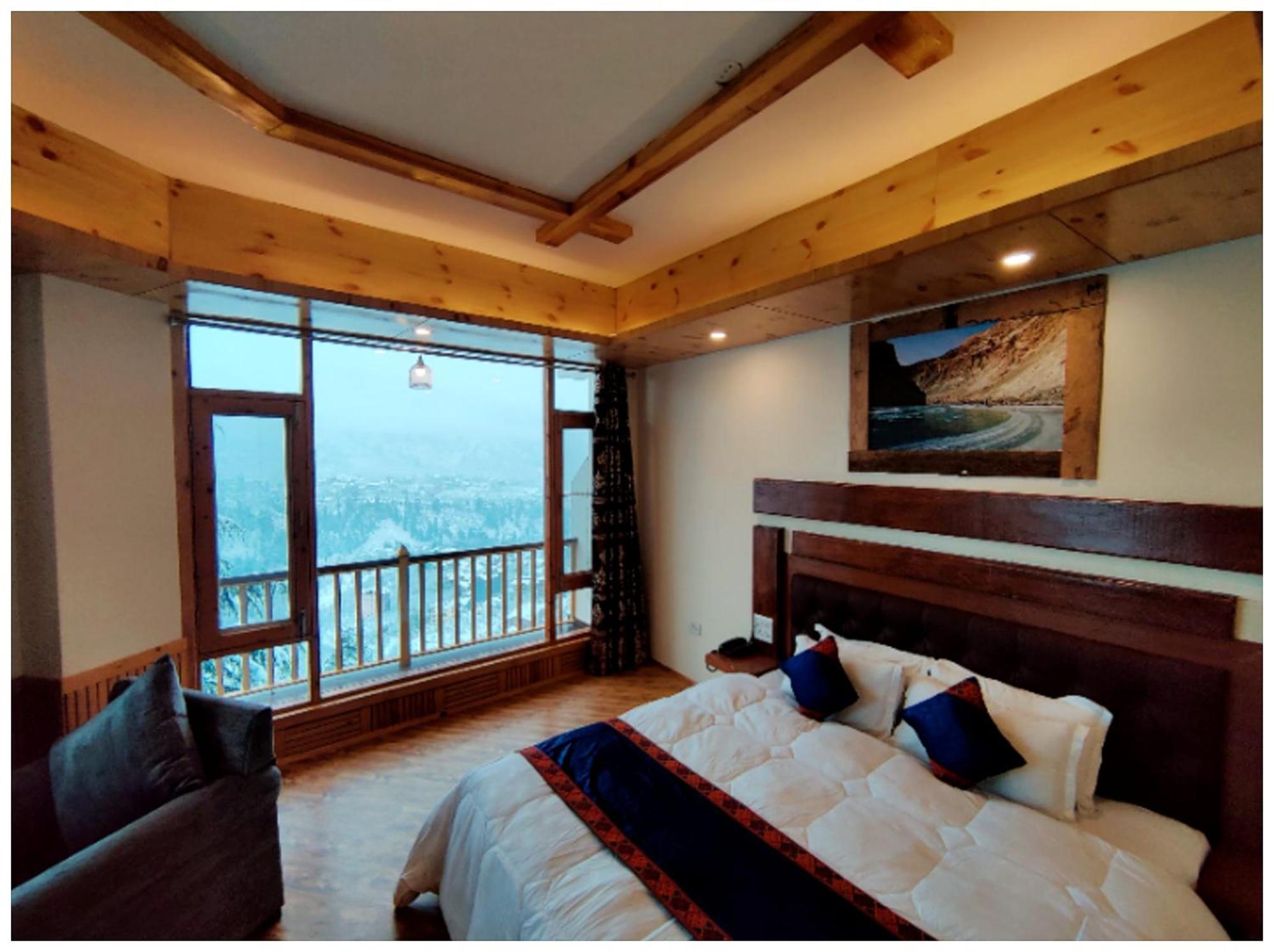 T H E - B D - R E S O R T - Free Parking - Jungle Safari And Restaurant Facilities -luxury & Spacious - Premium In Manali (Himachal Pradesh)