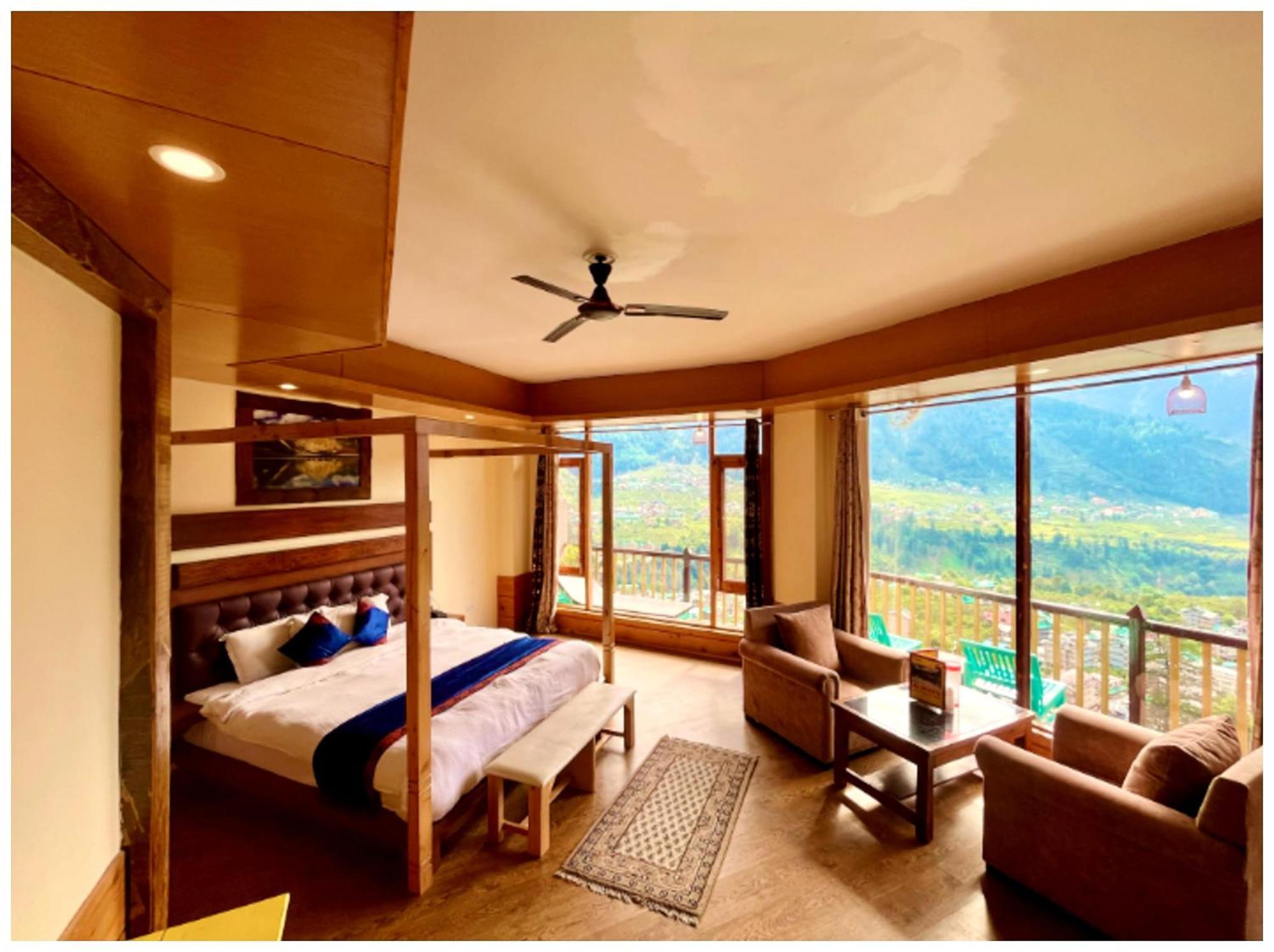 T H E - B D - R E S O R T - Free Parking - Jungle Safari And Restaurant Facilities -luxury & Spacious - Premium In 4* Manali (Himachal Pradesh)