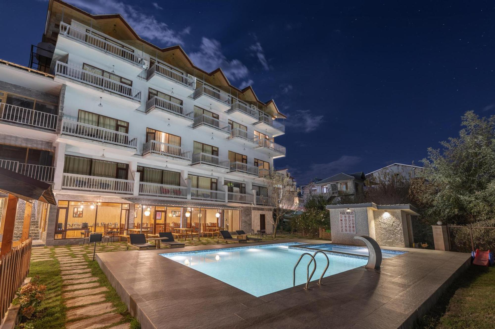 Hotel Echor Himalayan Heights Manali (Himachal Pradesh)