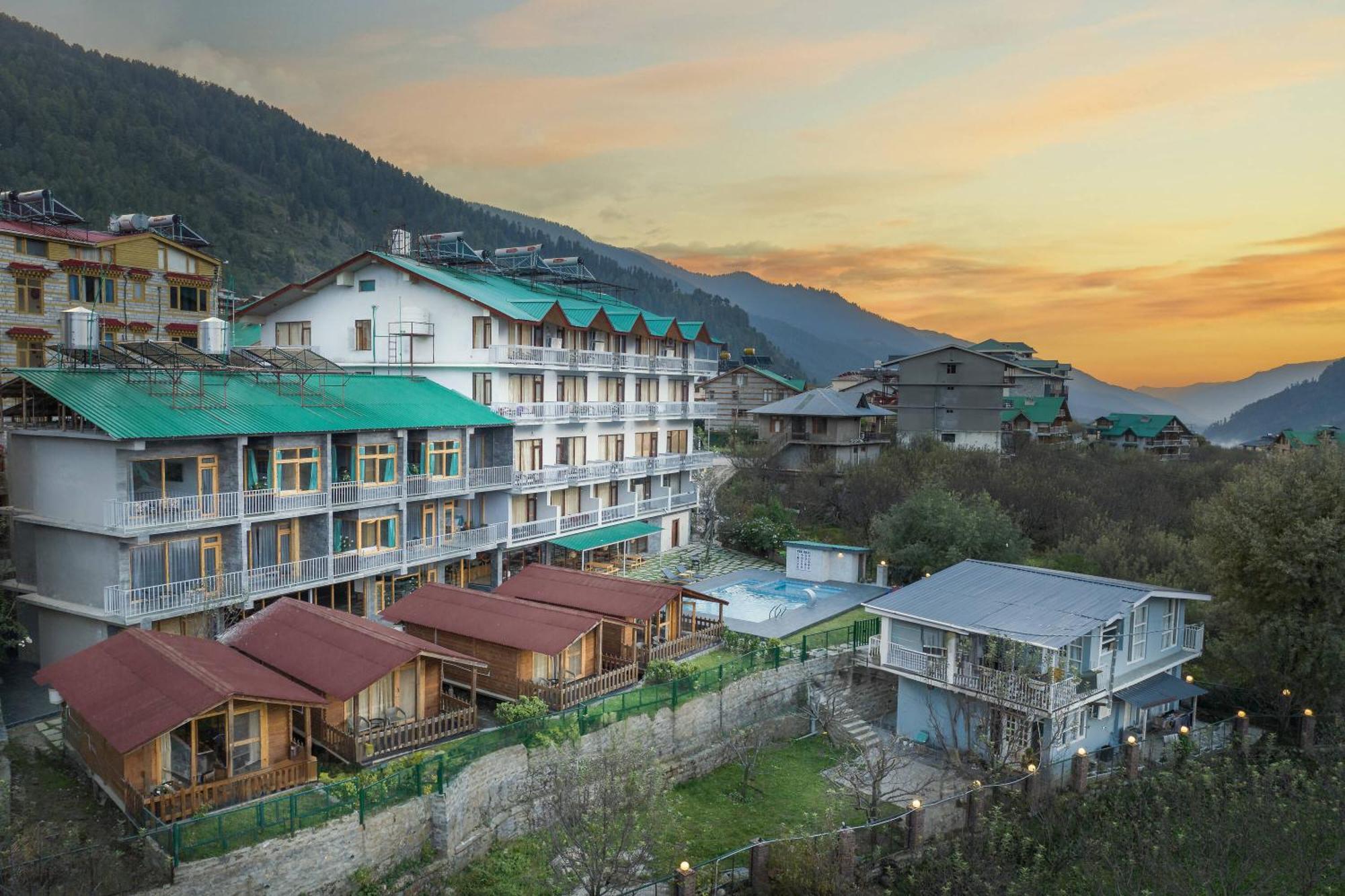 Echor Himalayan Heights Hotel Manali (Himachal Pradesh)