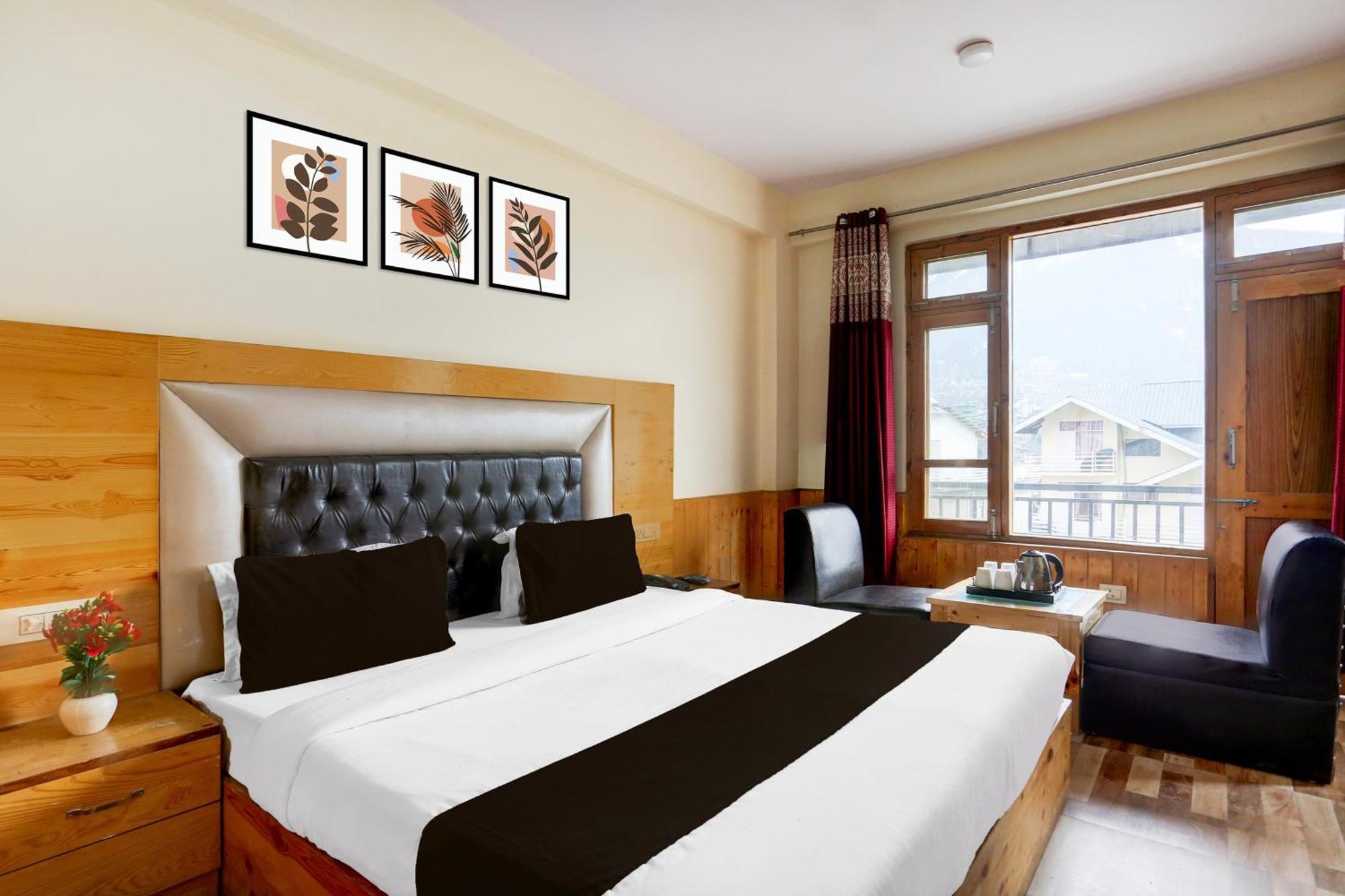 Hotel O Simsa Mountain View Formerly Anchal Residency Manali (Himachal Pradesh)