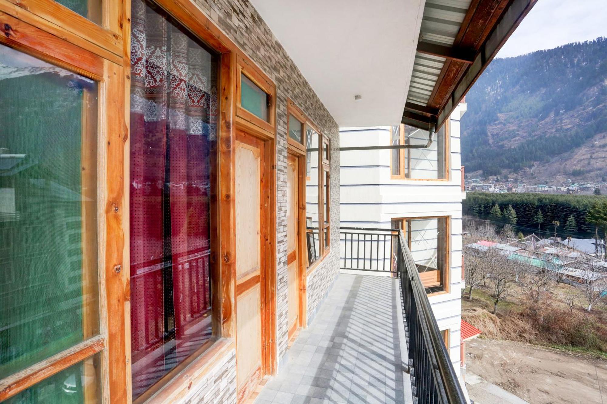Hotel O Simsa Mountain View Formerly Anchal Residency Manali (Himachal Pradesh)