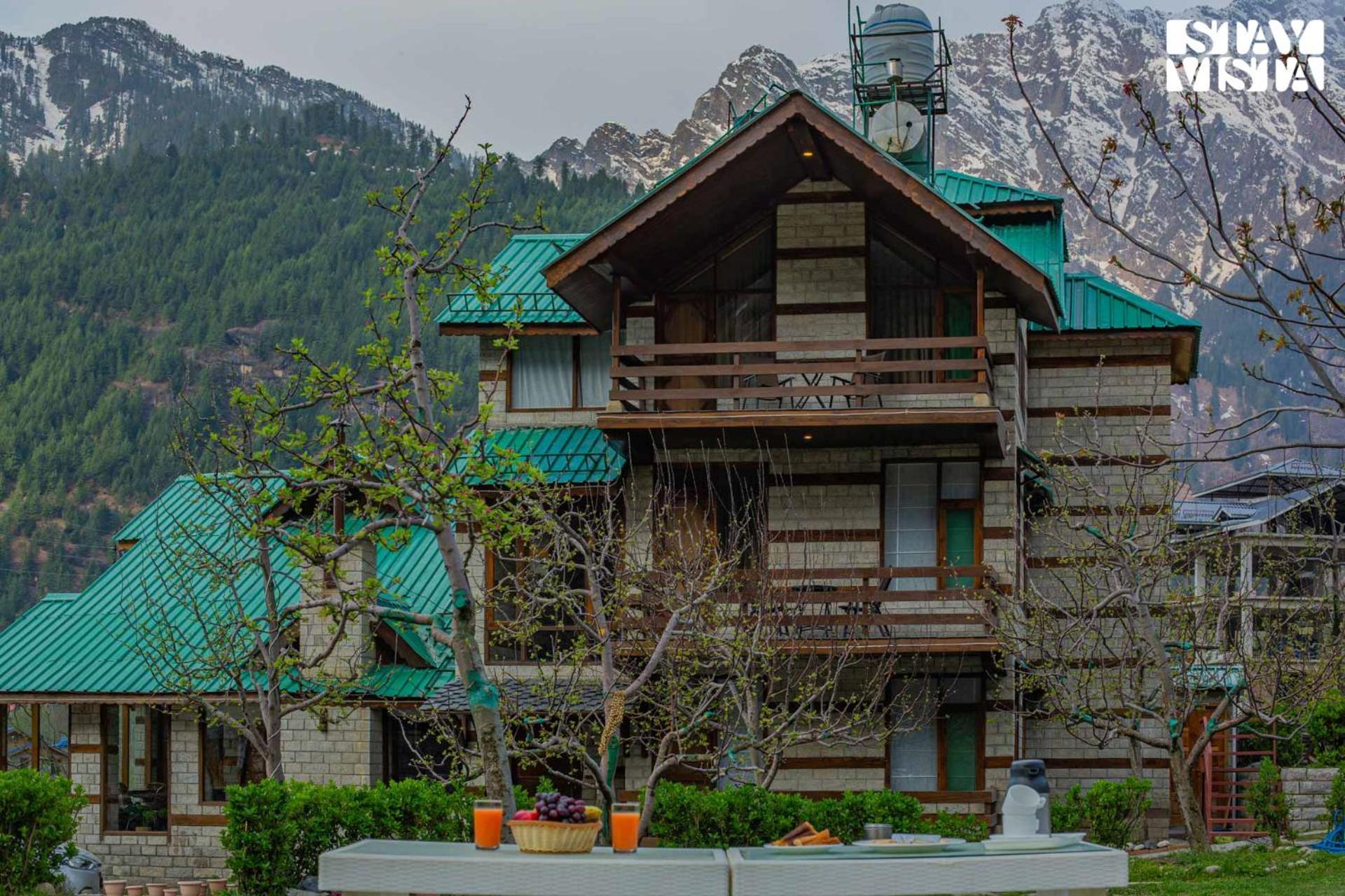 Stayvista At Lost In The Alps Manali (Himachal Pradesh)