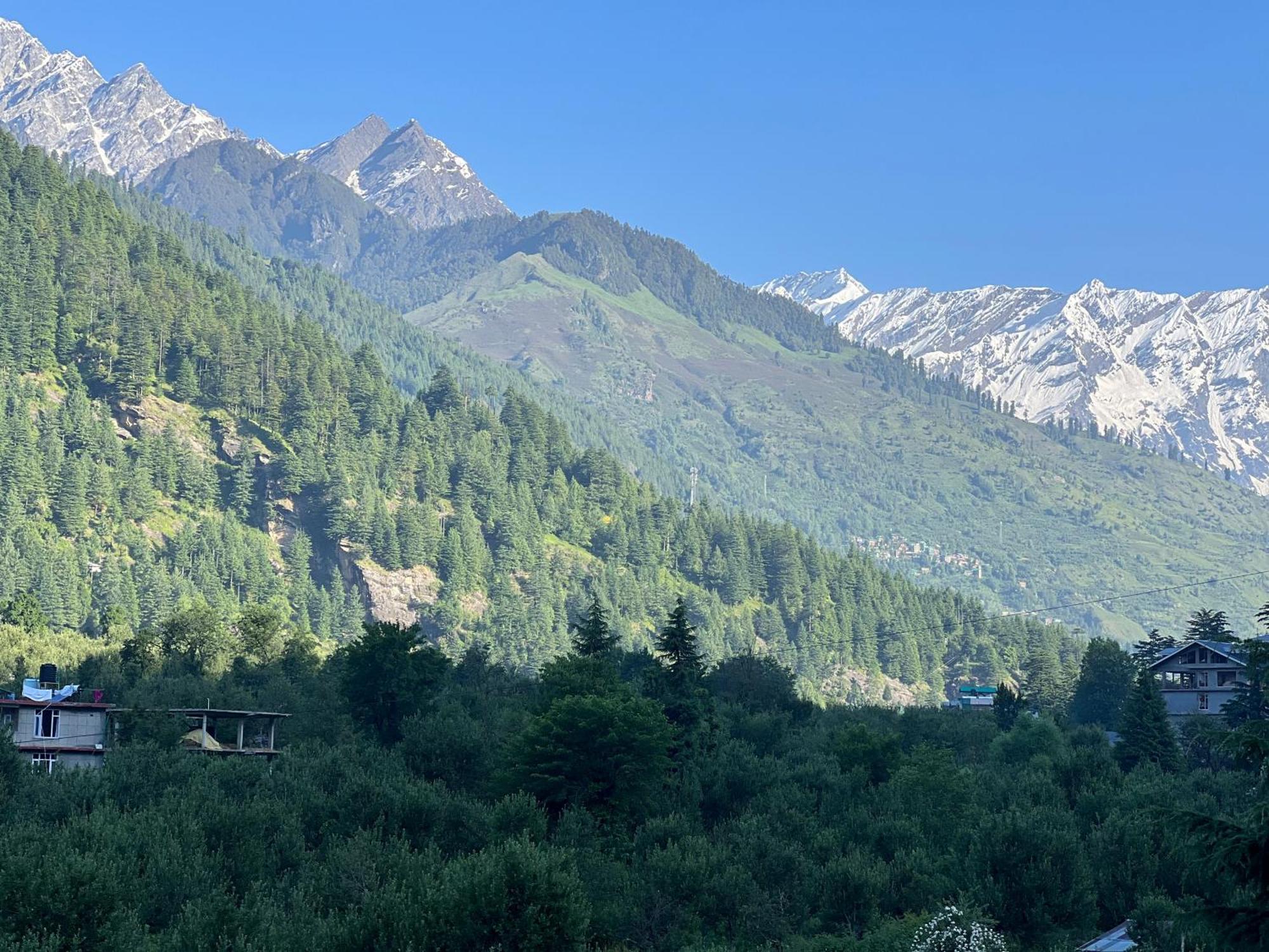 Old By Himalayan Hotels, With Mountain View, Balcony, Terrace And Parking * Manali (Himachal Pradesh)