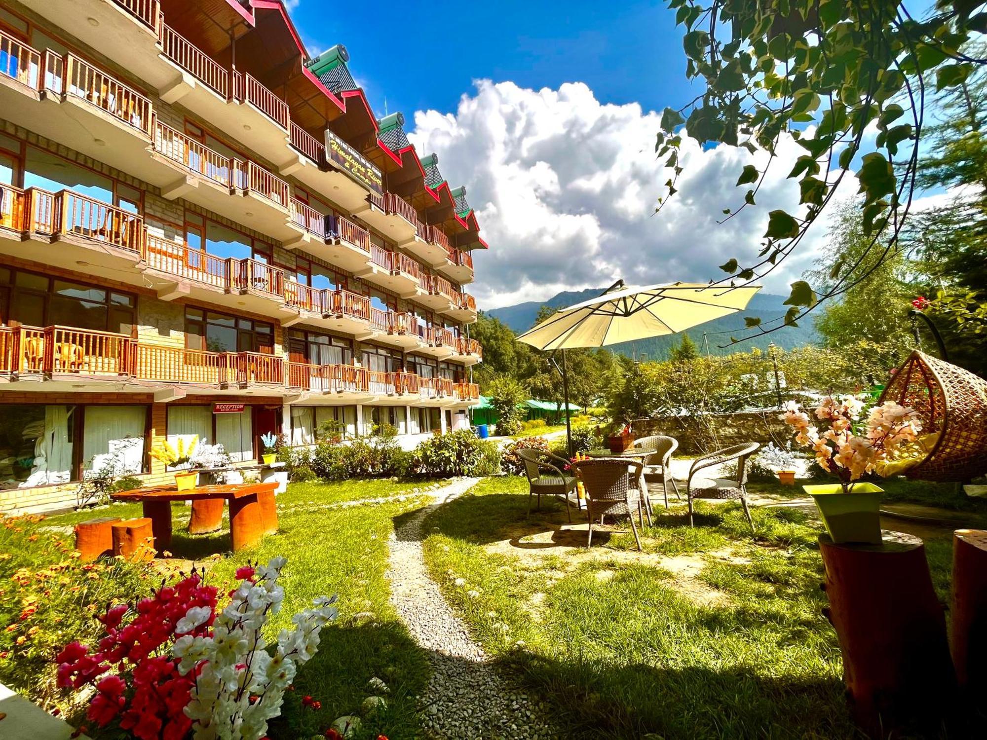 Hotel Himalayan Resort, - !!riverside !! Big Garden With Bonfire !! Guest Preferred !! Scenic River & Mountain View !! Big Parking !! Luxury Balcony !! Playing Zone !! Of The Year 4*