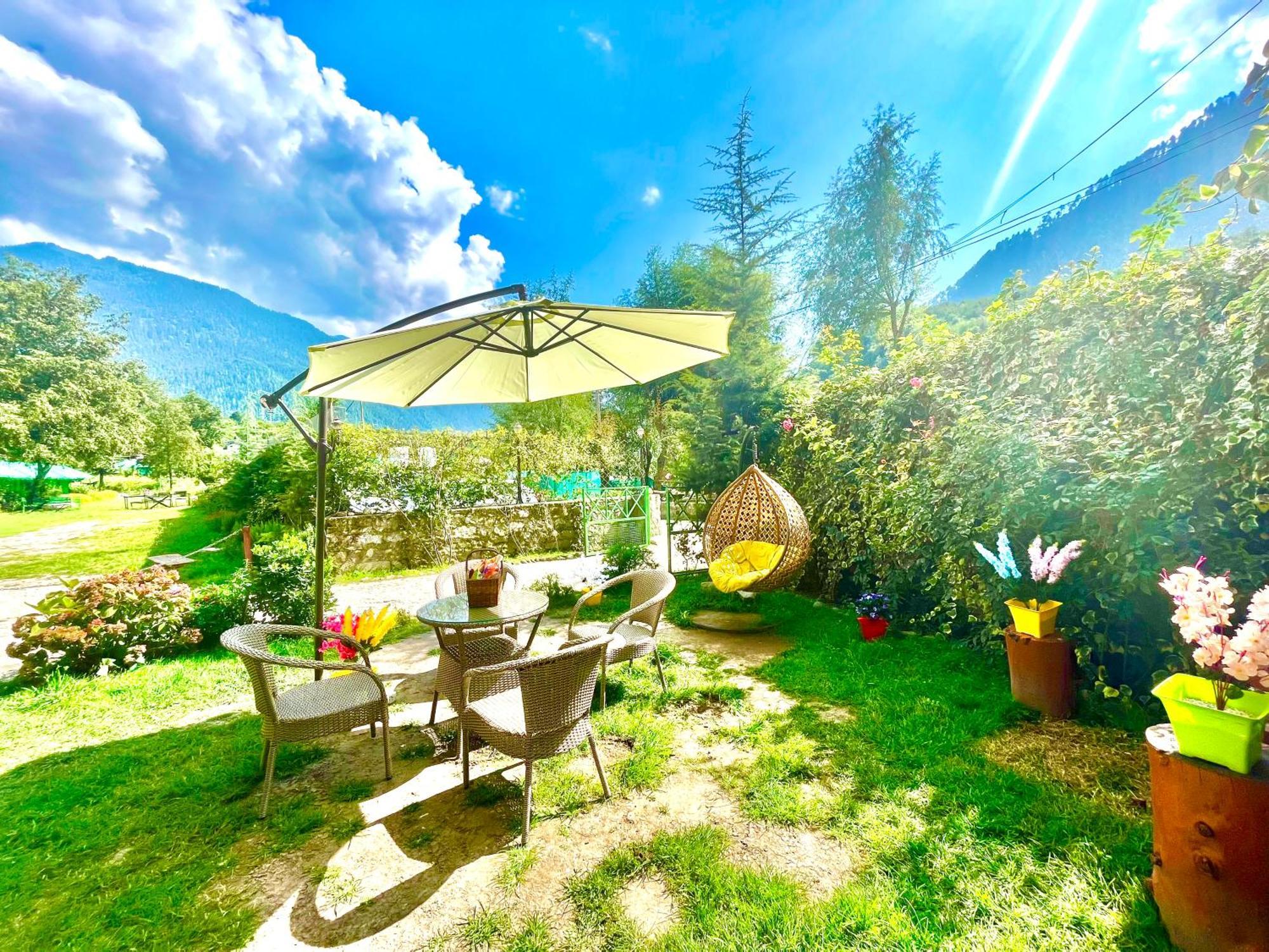 Hotel Himalayan Resort, - !!riverside !! Big Garden With Bonfire !! Guest Preferred !! Scenic River & Mountain View !! Big Parking !! Luxury Balcony !! Playing Zone !! Of The Year Manali (Himachal Pradesh)