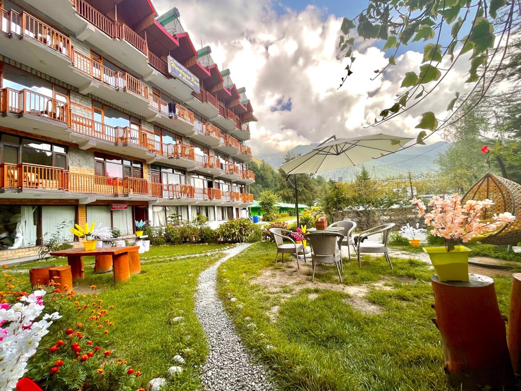 Himalayan Resort, - !!riverside !! Big Garden With Bonfire !! Guest Preferred !! Scenic River & Mountain View !! Big Parking !! Luxury Balcony !! Playing Zone !! Of The Year 4*