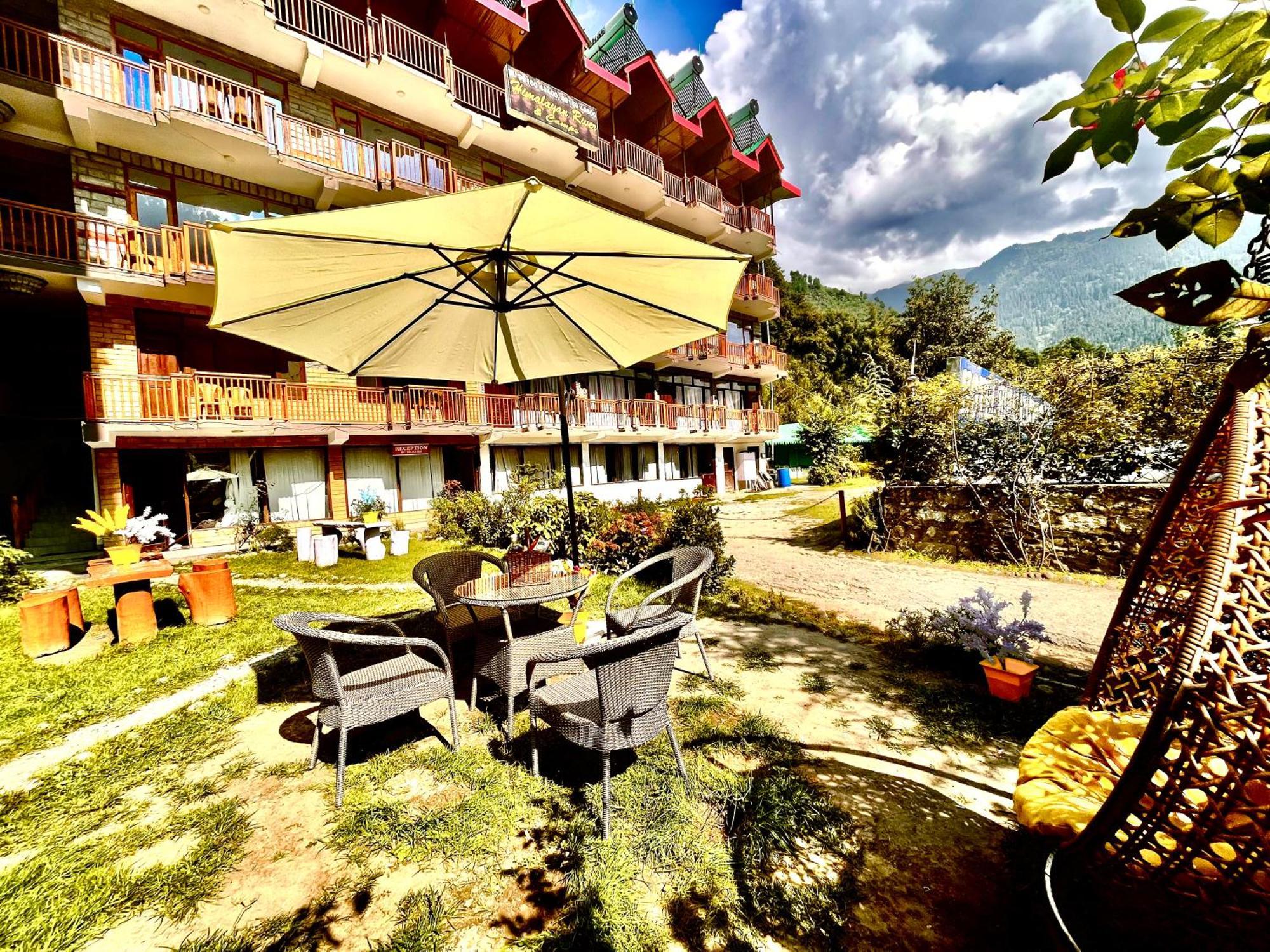Himalayan Resort, - !!riverside !! Big Garden With Bonfire !! Guest Preferred !! Scenic River & Mountain View !! Big Parking !! Luxury Balcony !! Playing Zone !! Of The Year Hotel 4*