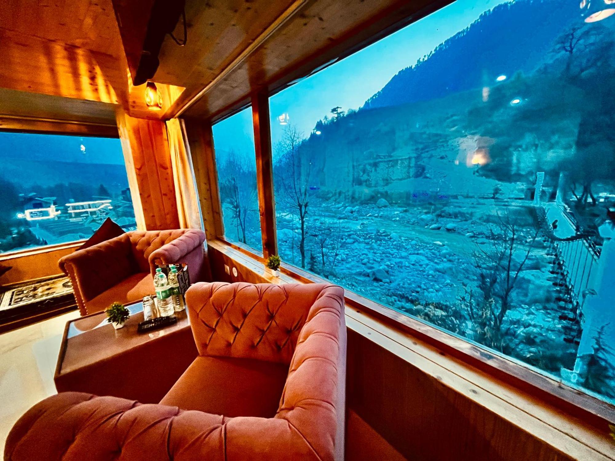 Himalayan Resort, - !!riverside !! Big Garden With Bonfire !! Guest Preferred !! Scenic River & Mountain View !! Big Parking !! Luxury Balcony !! Playing Zone !! Of The Year Hotel Manali (Himachal Pradesh)