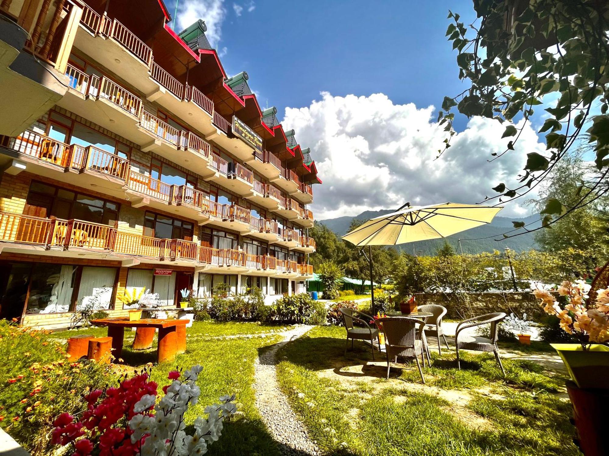 Hotel Himalayan Resort, - !!riverside !! Big Garden With Bonfire !! Guest Preferred !! Scenic River & Mountain View !! Big Parking !! Luxury Balcony !! Playing Zone !! Of The Year Manali (Himachal Pradesh)