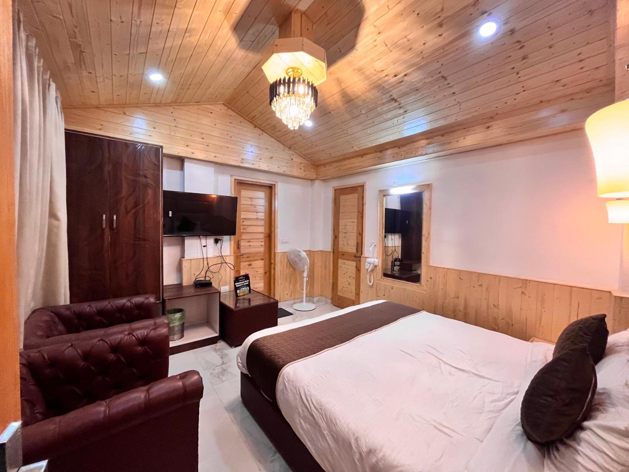 Himalayan Resort, - !!riverside !! Big Garden With Bonfire !! Guest Preferred !! Scenic River & Mountain View !! Big Parking !! Luxury Balcony !! Playing Zone !! Of The Year Hotel 4*