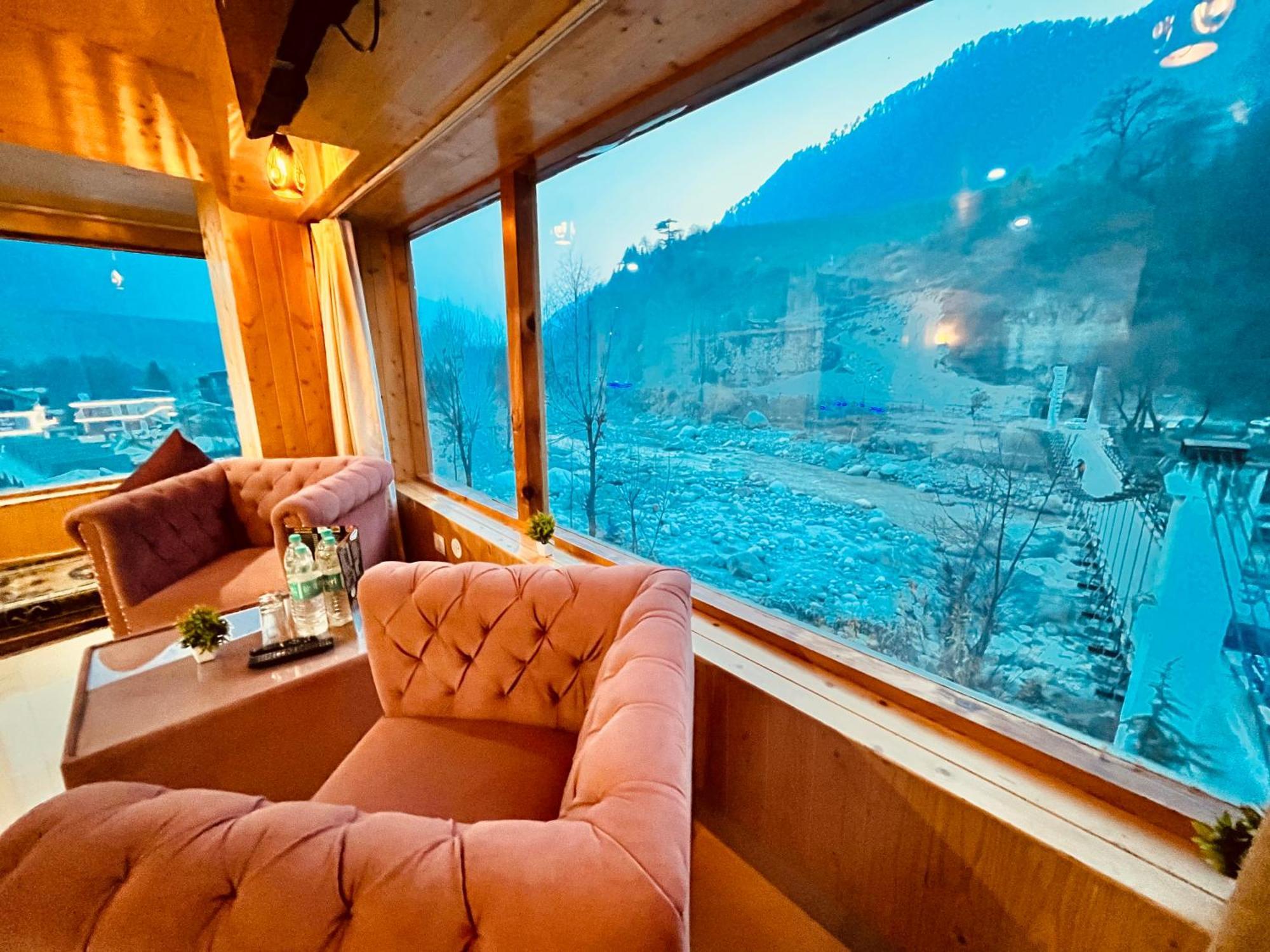 Hotel Himalayan Resort, - !!riverside !! Big Garden With Bonfire !! Guest Preferred !! Scenic River & Mountain View !! Big Parking !! Luxury Balcony !! Playing Zone !! Of The Year 4*