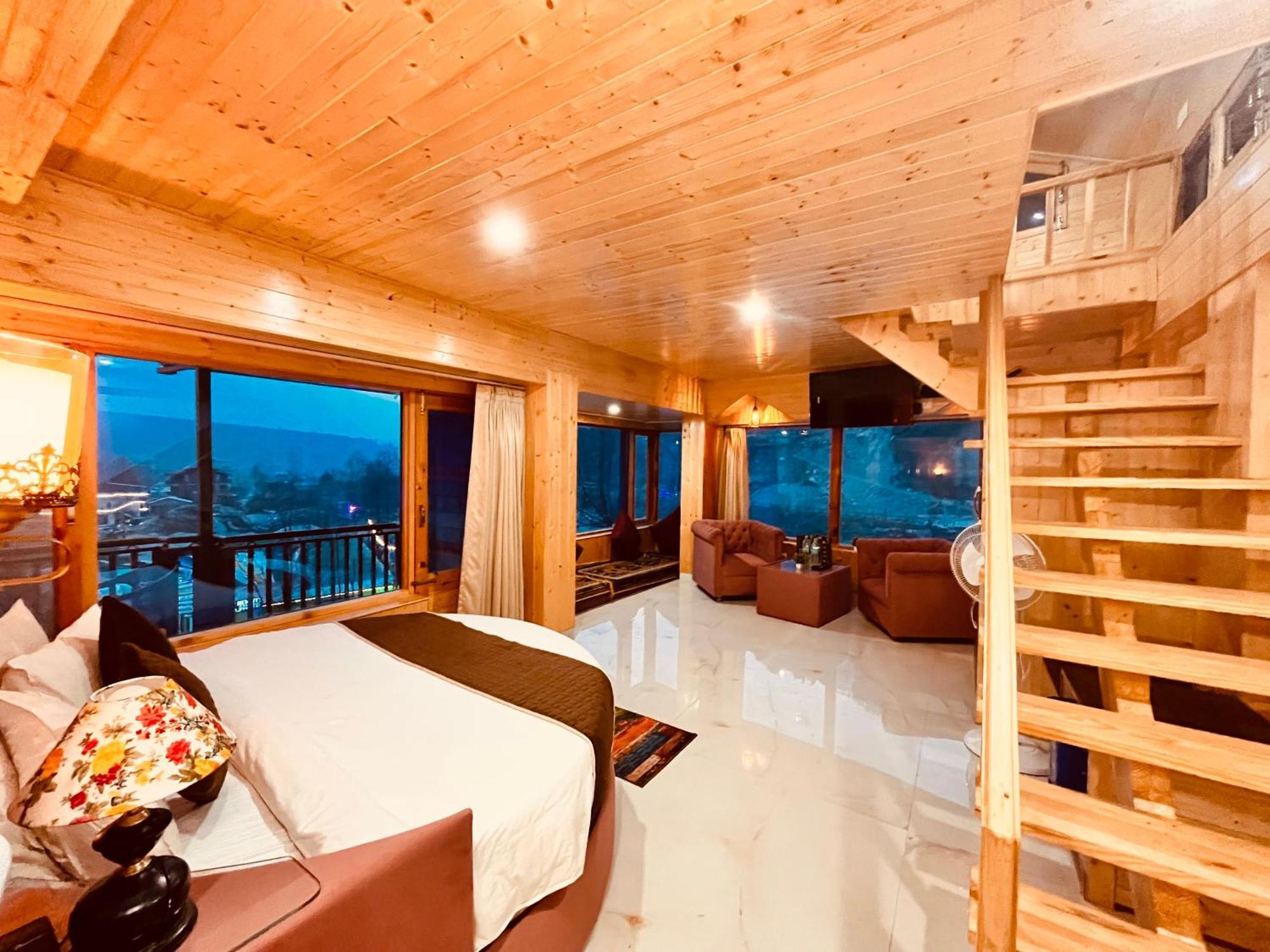 Hotel Himalayan Resort, - !!riverside !! Big Garden With Bonfire !! Guest Preferred !! Scenic River & Mountain View !! Big Parking !! Luxury Balcony !! Playing Zone !! Of The Year Manali (Himachal Pradesh)