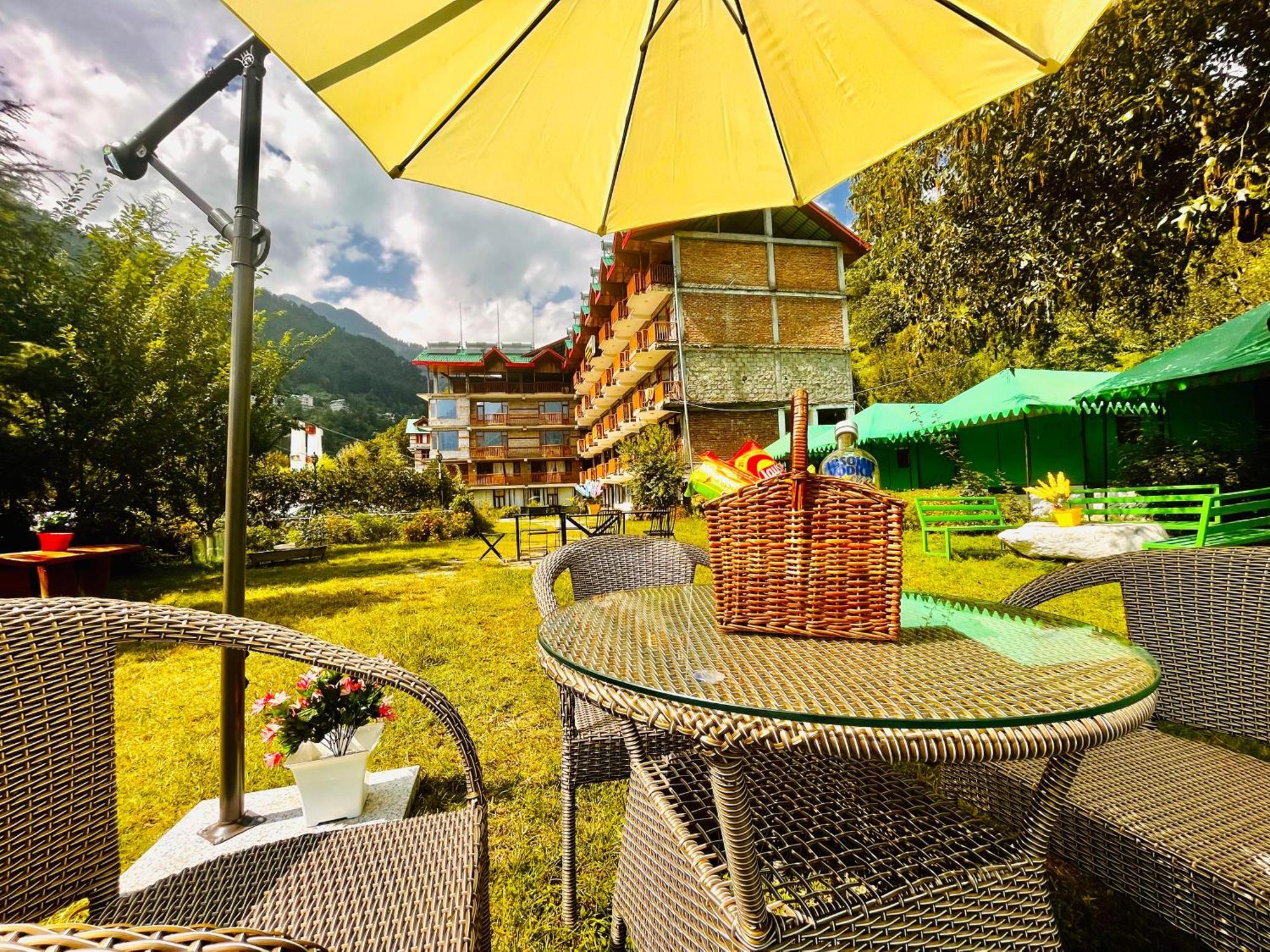 Himalayan Resort, - !!riverside !! Big Garden With Bonfire !! Guest Preferred !! Scenic River & Mountain View !! Big Parking !! Luxury Balcony !! Playing Zone !! Of The Year 4*