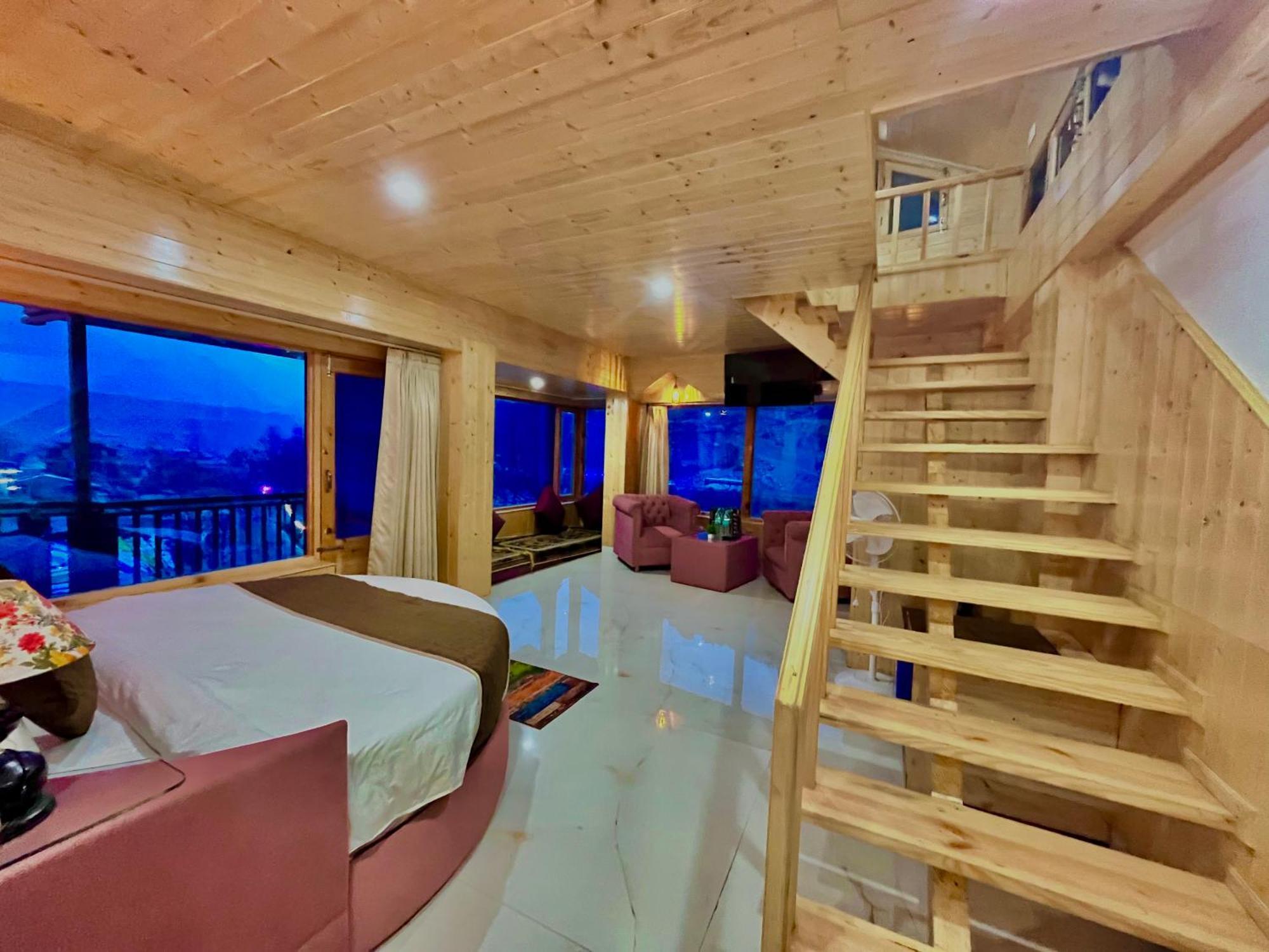 Hotel Himalayan Resort, - !!riverside !! Big Garden With Bonfire !! Guest Preferred !! Scenic River & Mountain View !! Big Parking !! Luxury Balcony !! Playing Zone !! Of The Year