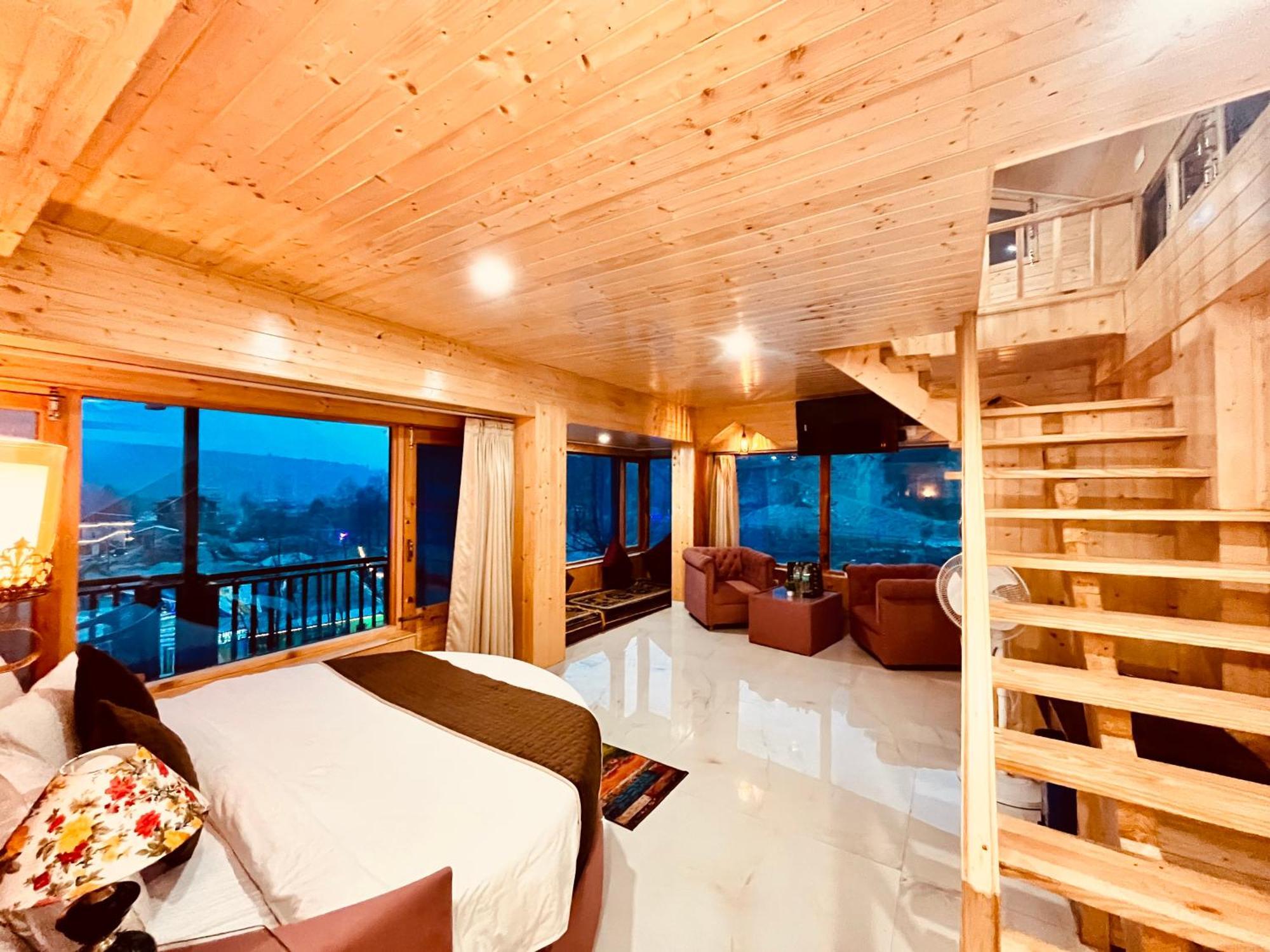 Himalayan Resort, - !!riverside !! Big Garden With Bonfire !! Guest Preferred !! Scenic River & Mountain View !! Big Parking !! Luxury Balcony !! Playing Zone !! Of The Year 4*