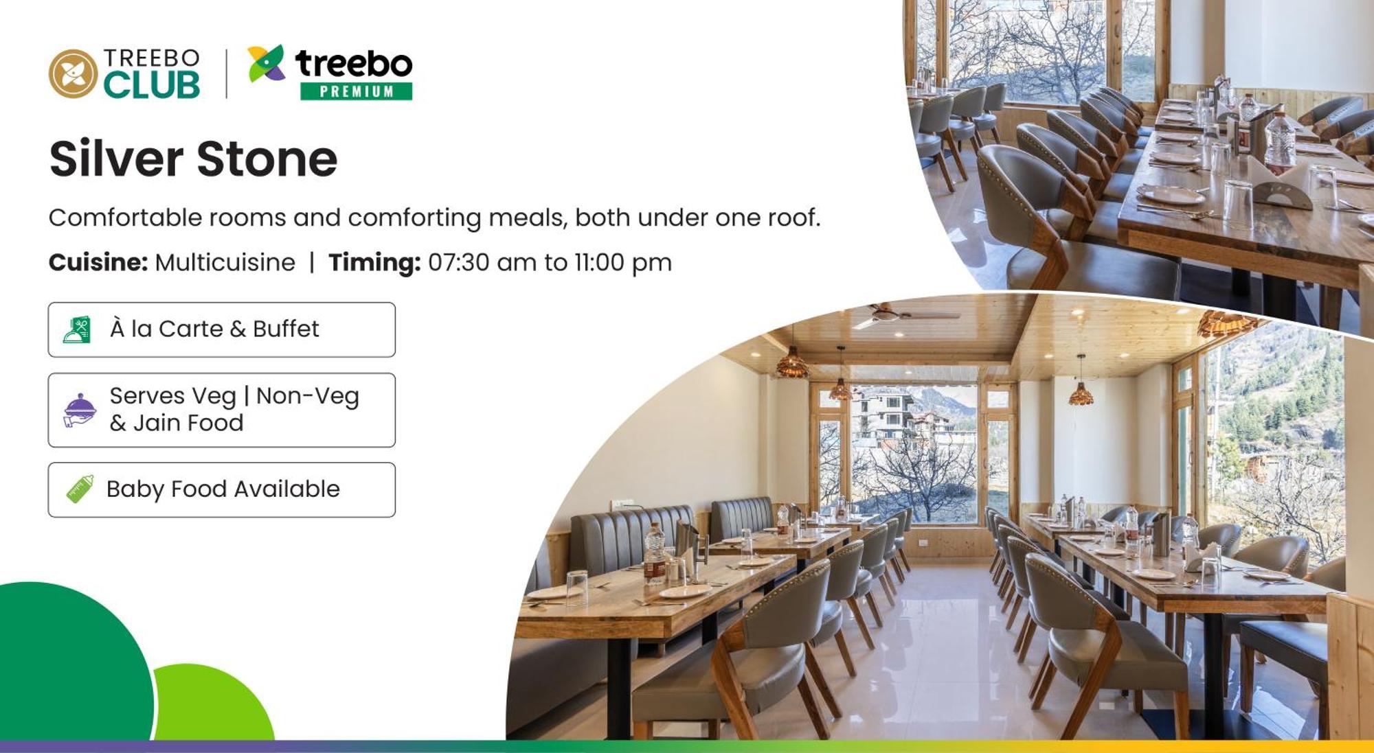 Treebo Premium Silverstone With Mountain Valley View Hotel Manali (Himachal Pradesh)