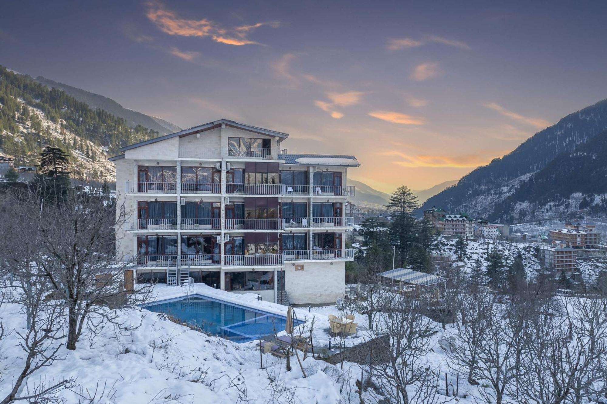 Resort Echor Himalayan Aurum Manali, Heating & Cooling *