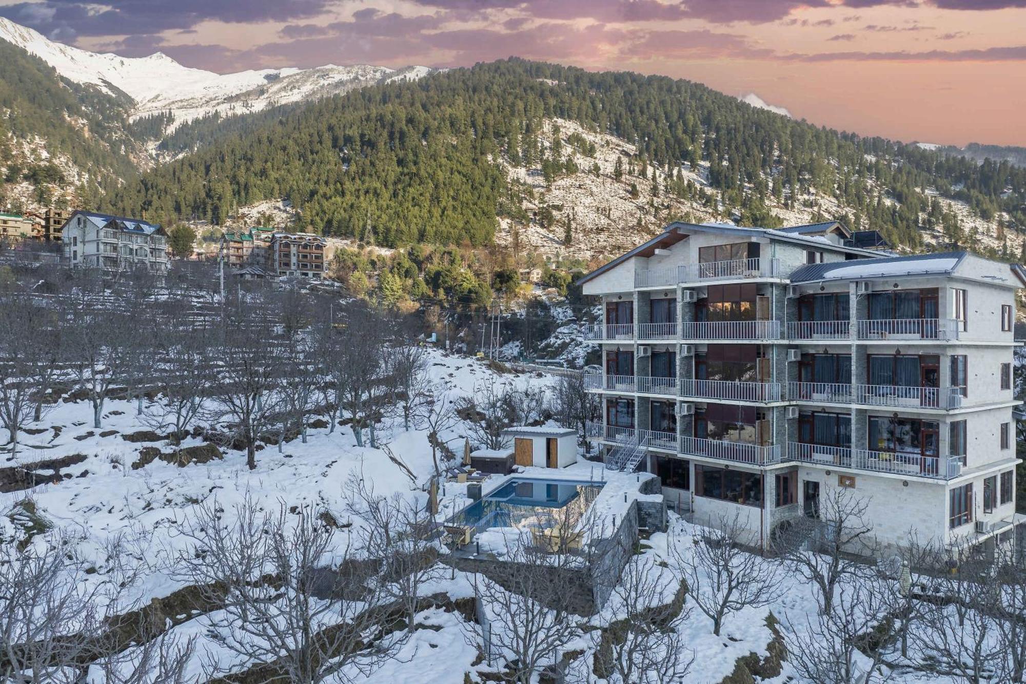 Echor Himalayan Aurum Manali, Heating & Cooling * Manali (Himachal Pradesh)